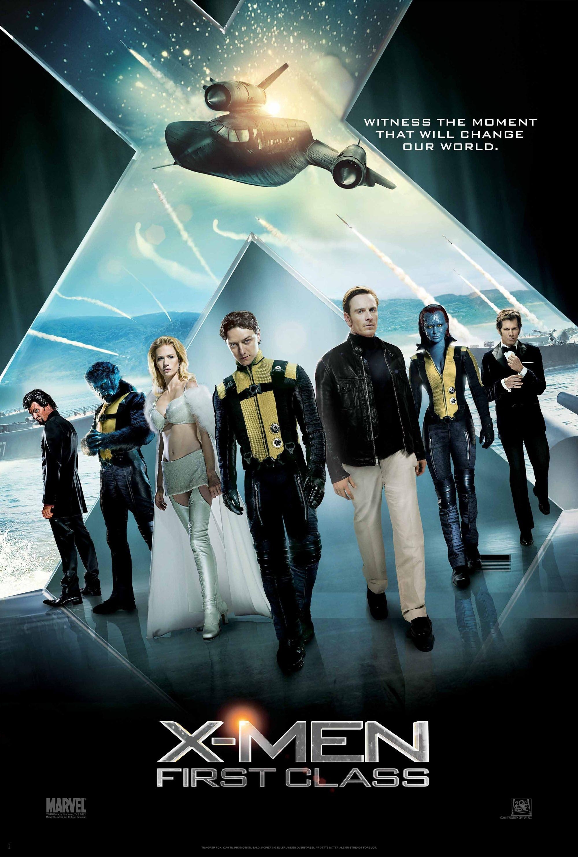 X-Men First Class, Filme, Wallpaper, Mutanten, Action, 2000x2970 HD Handy