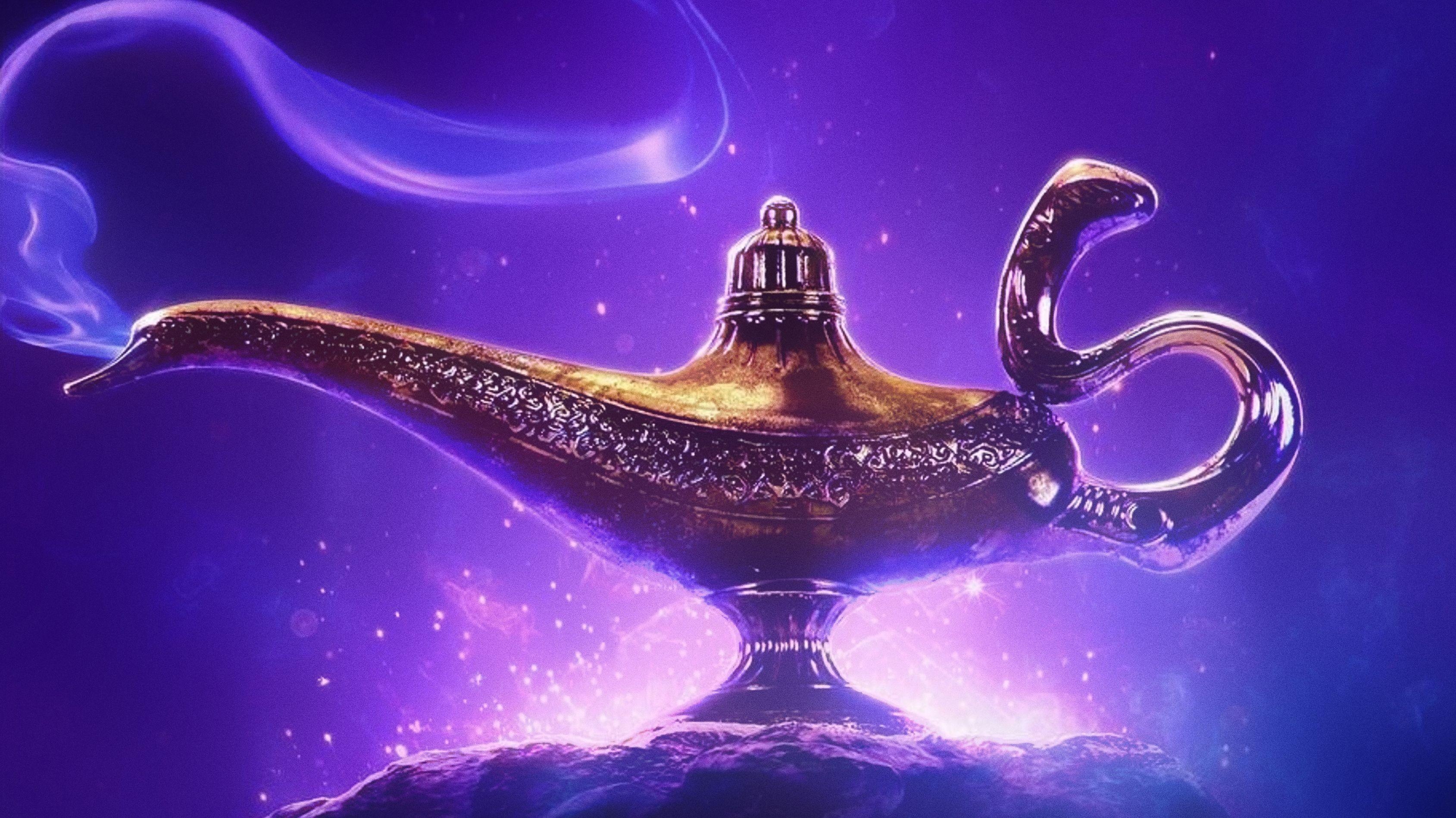 Aladdin 2019, Wallpaper, Abenteuer, Film, Disney, 3380x1900 HD Desktop