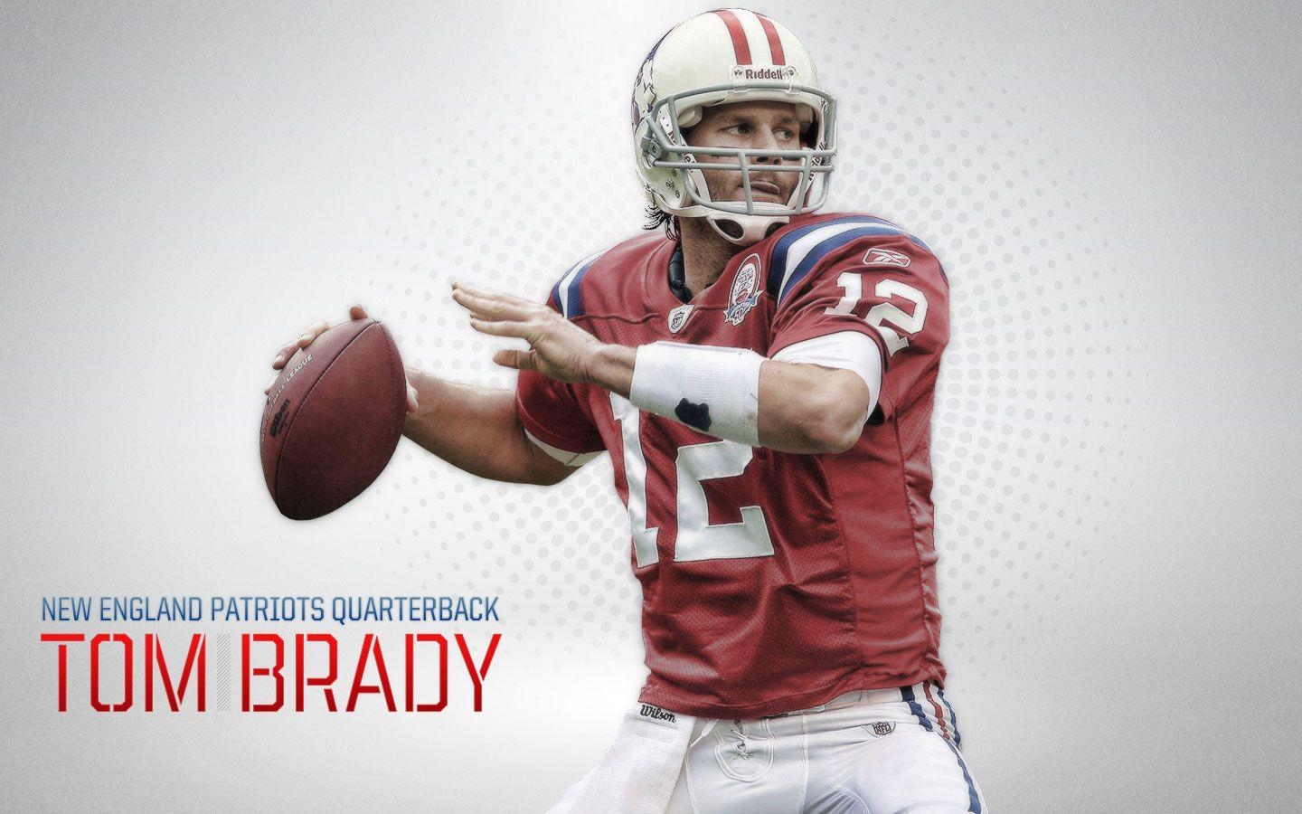 Tom Brady, Hintergrund, 9650 px, NFL, Sport, 1440x900 HD Desktop