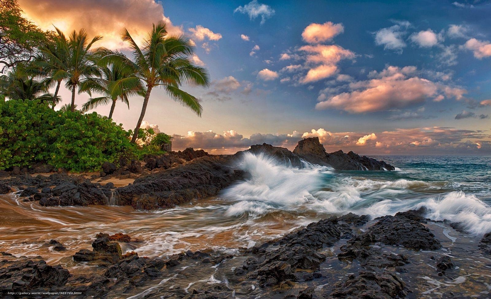 Maui, Hawaii, Hintergrund, Bild, Insel, 1600x980 HD Desktop