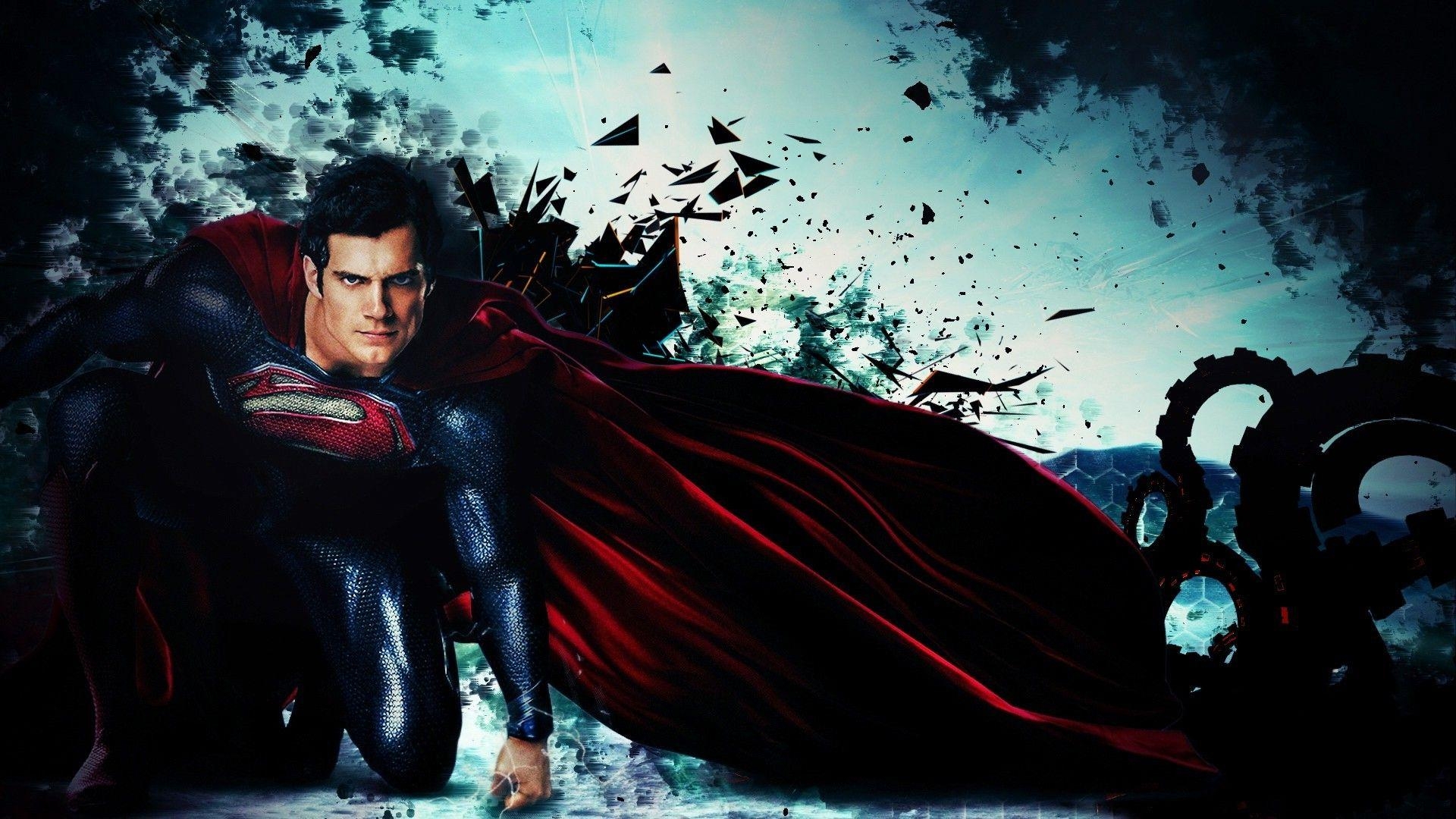 Superman, Henry Cavill, Man of Steel, HD, Desktop, 1920x1080 Full HD Desktop