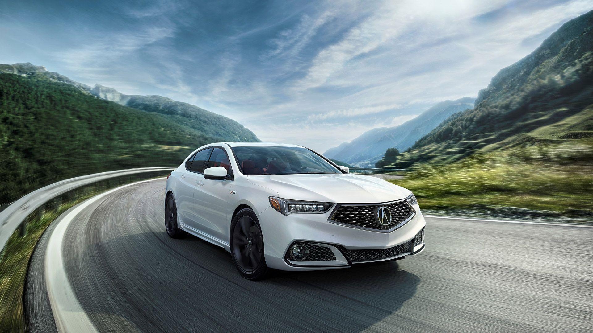 Acura TLX, Autofotografie, Luxuswagen, Hintergrund, Automobil, 1920x1080 Full HD Desktop