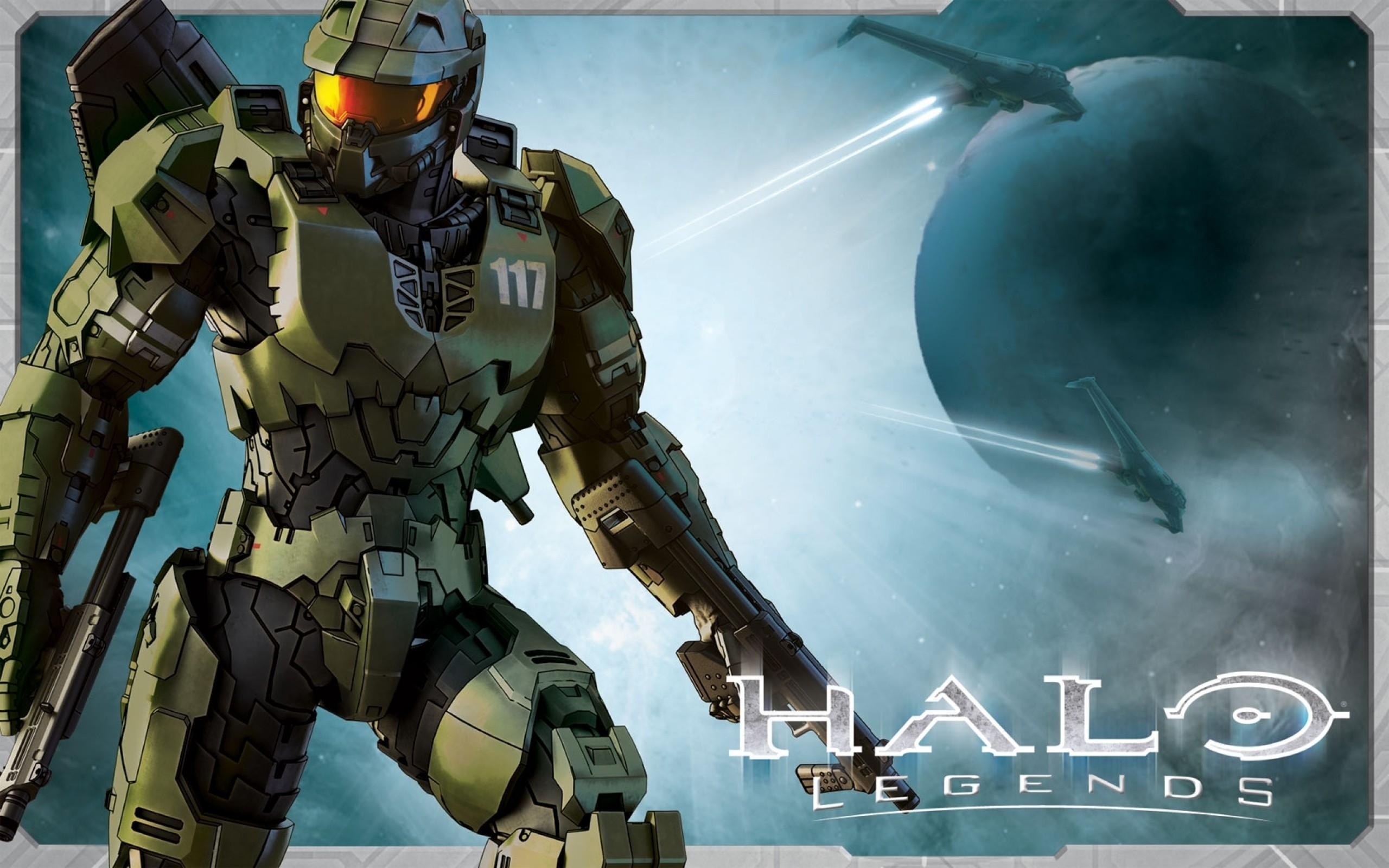 Halo, Master Chief, Xbox, Videospiele, Bildschirm, 2560x1600 HD Desktop