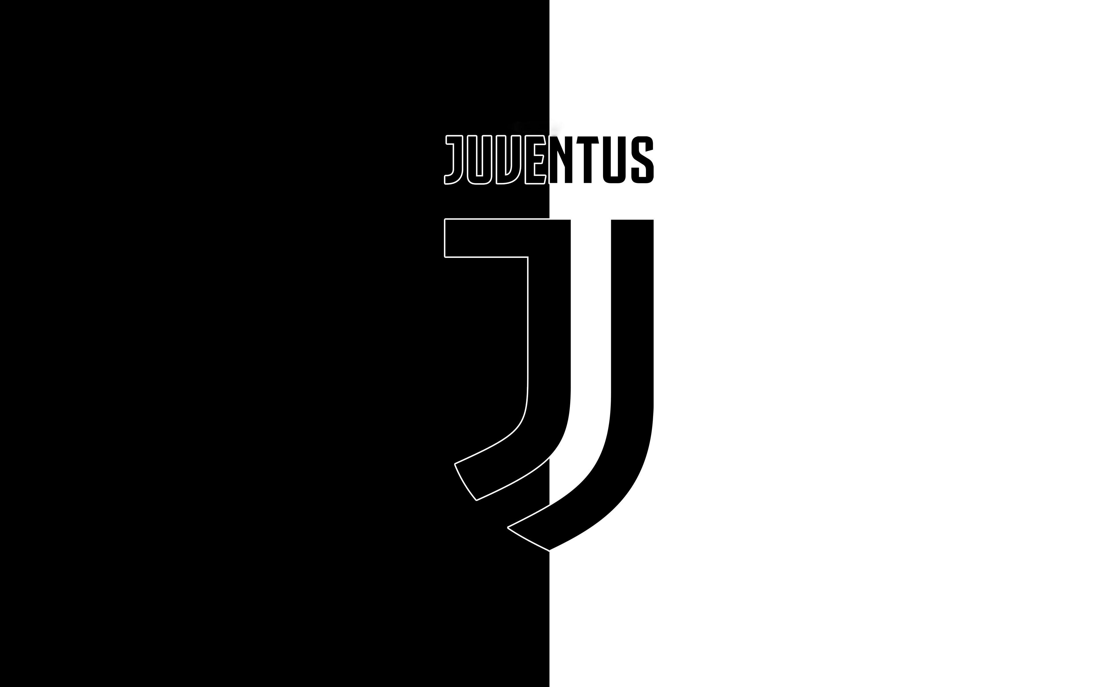 Juventus Logo, 4K Ultra HD, Hintergrund, Sport, Fußball, 3840x2400 4K Desktop