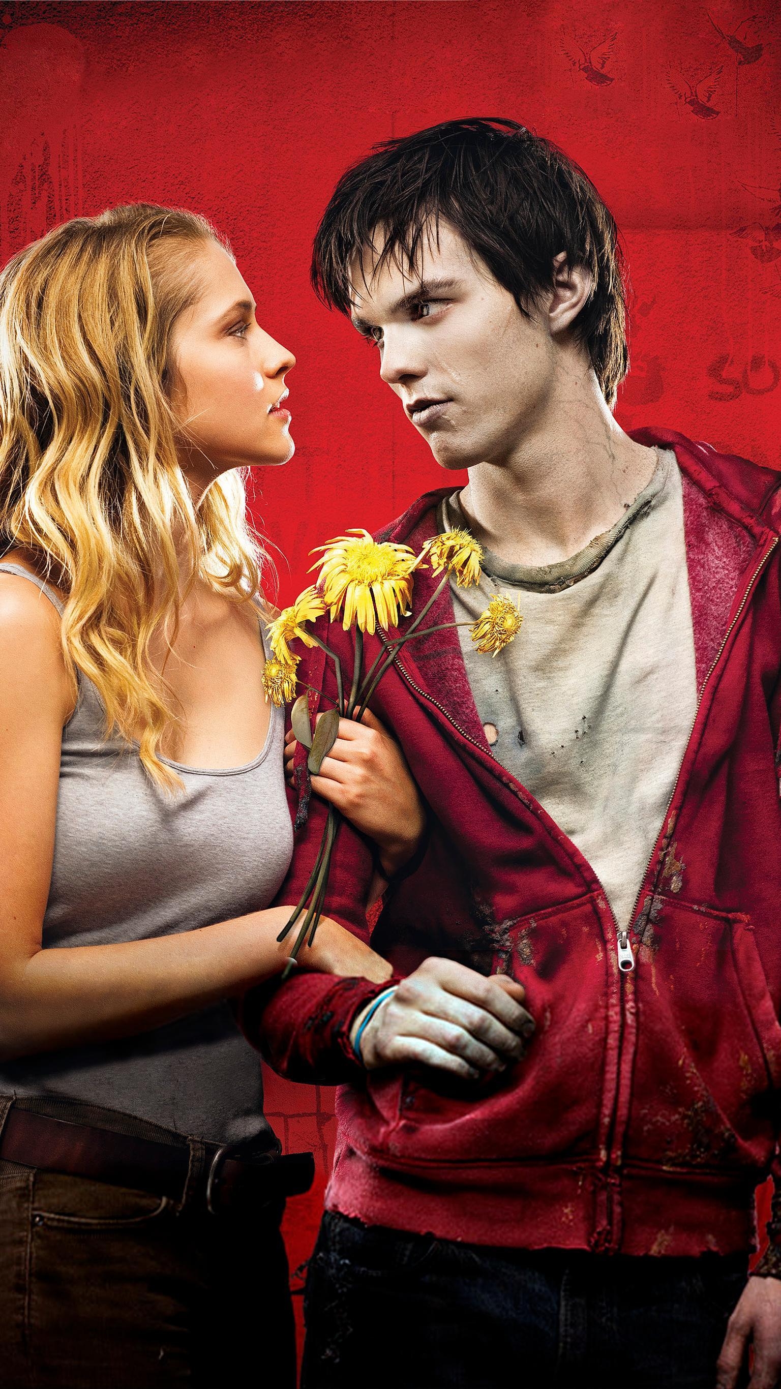 Warm Bodies, 2013, Handy, Hintergrundbild, Zombie-Film, 1540x2740 HD Handy