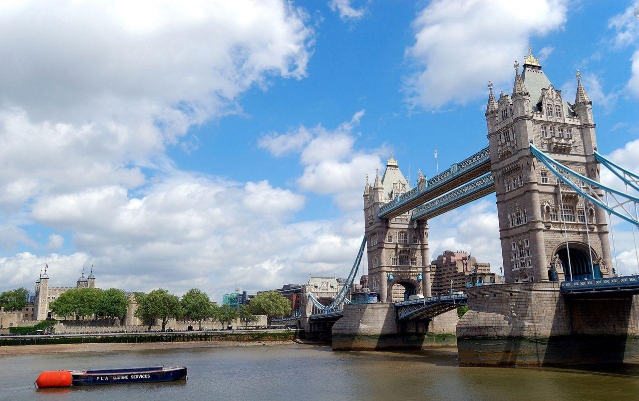 Tower Bridge, London, Reisen, England, Sehenswürdigkeit, 1280x810 HD Desktop