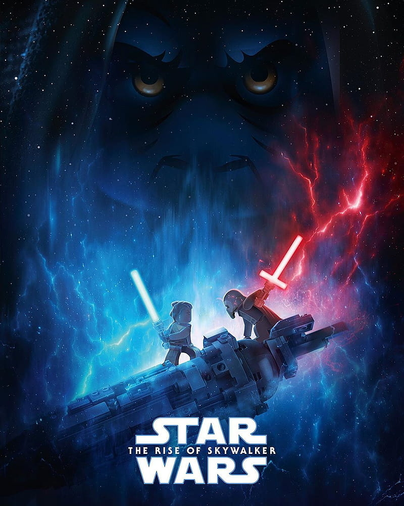 HD, Lego Star Wars, Skywalker Saga, Hintergrund, Gaming, 800x1000 HD Handy