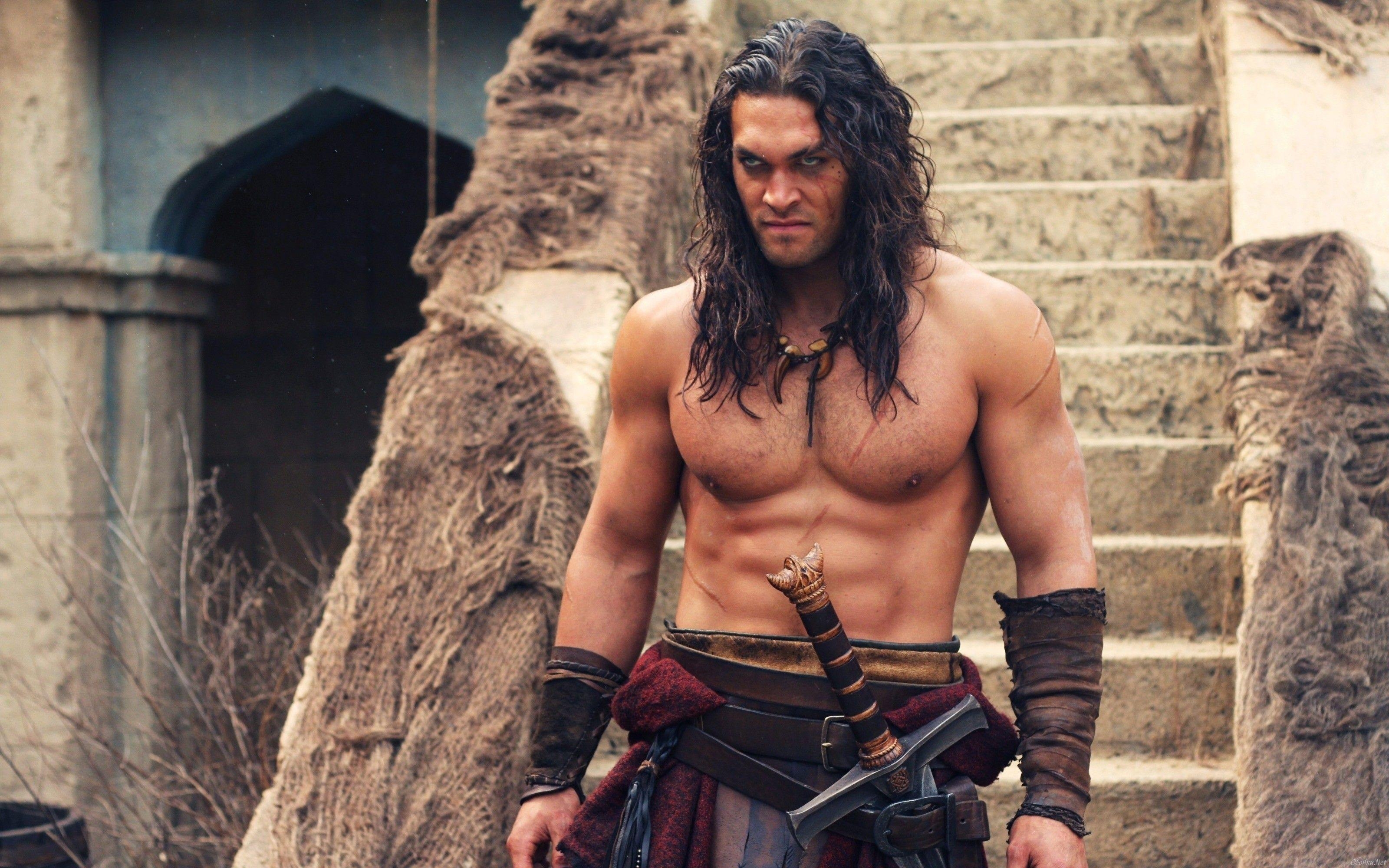 Jason Momoa, Conan, Hintergrund, Bild, Schauspieler, 3200x2000 HD Desktop