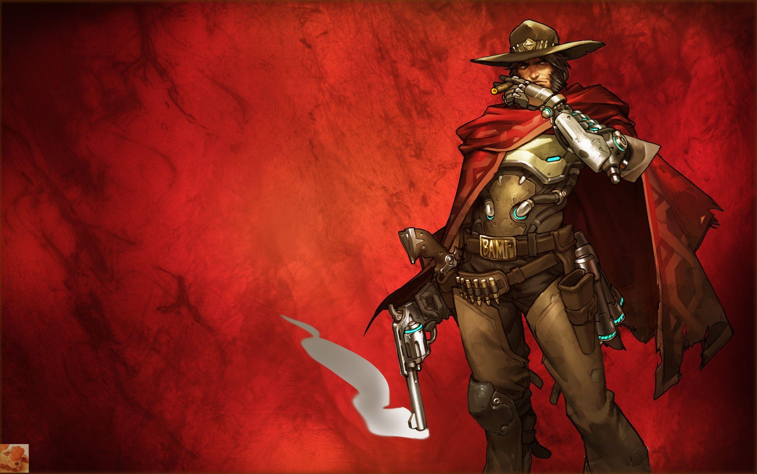 McCree, Spiel, Bild, HD, Hintergrund, 2560x1600 HD Desktop