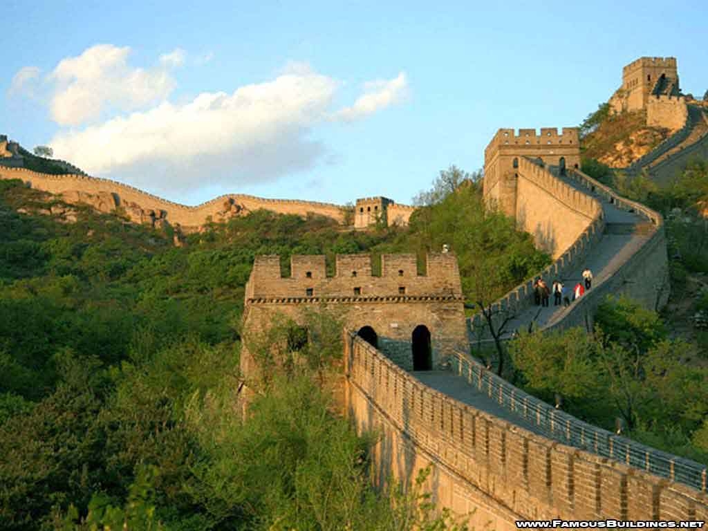 Große Mauer, China, Clipart, Hintergrund, Sehenswürdigkeit, 1030x770 HD Desktop