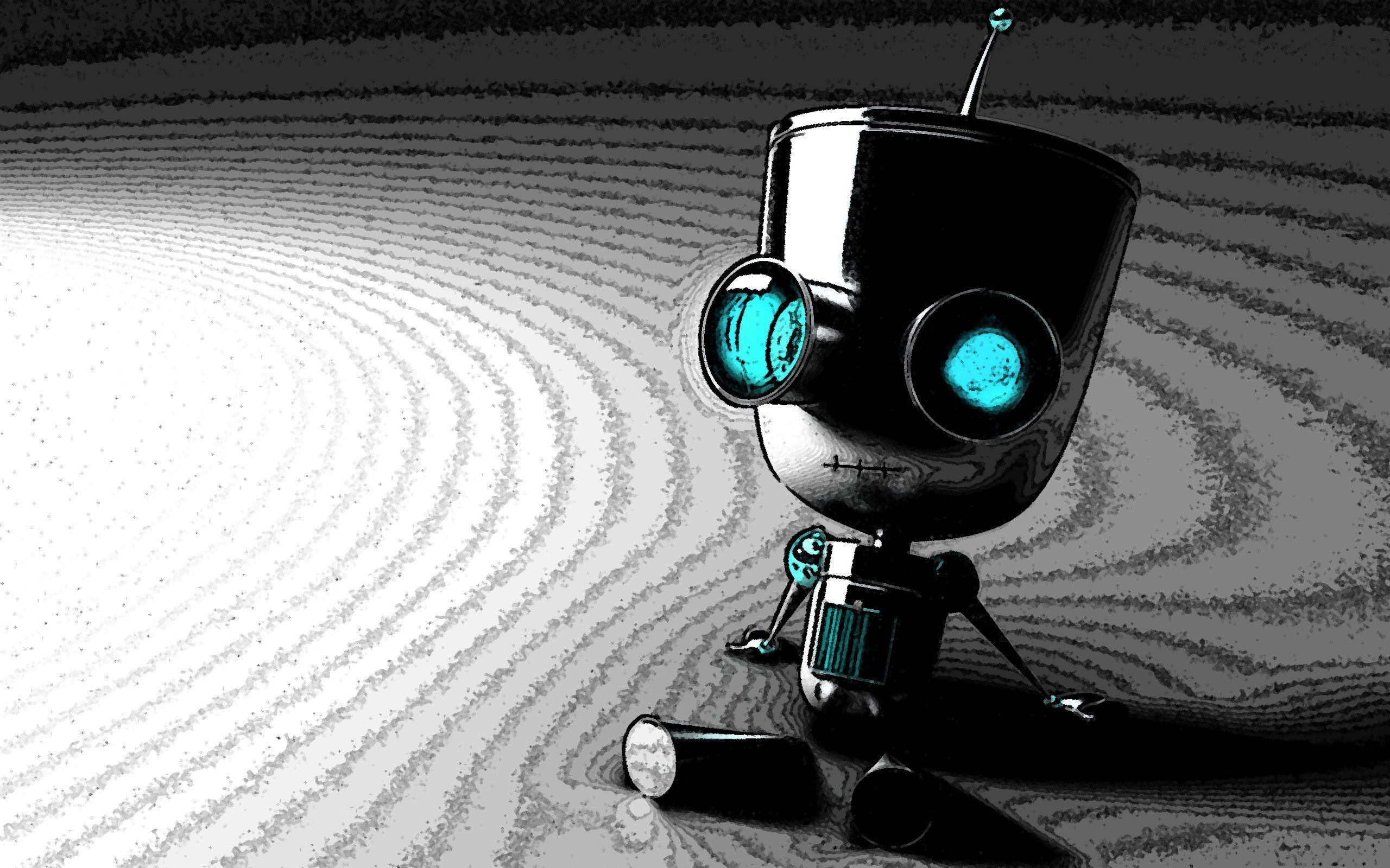 Roboter, Hintergrundbild, 9407px, HD, Technik, 2560x1600 HD Desktop