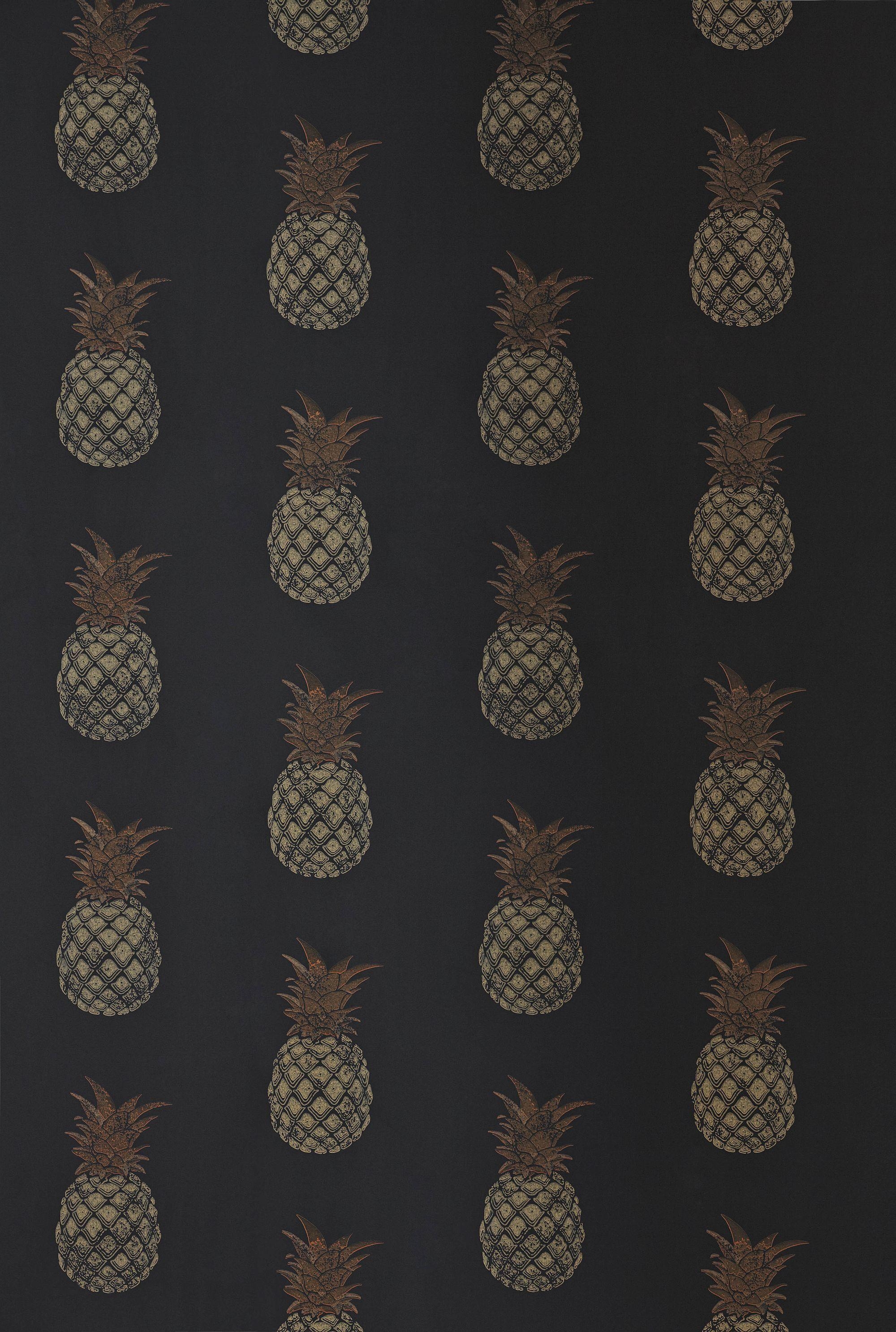 Ananas, Barneby Gates, Direkt, Wandbild, Design, 2000x2980 HD Handy