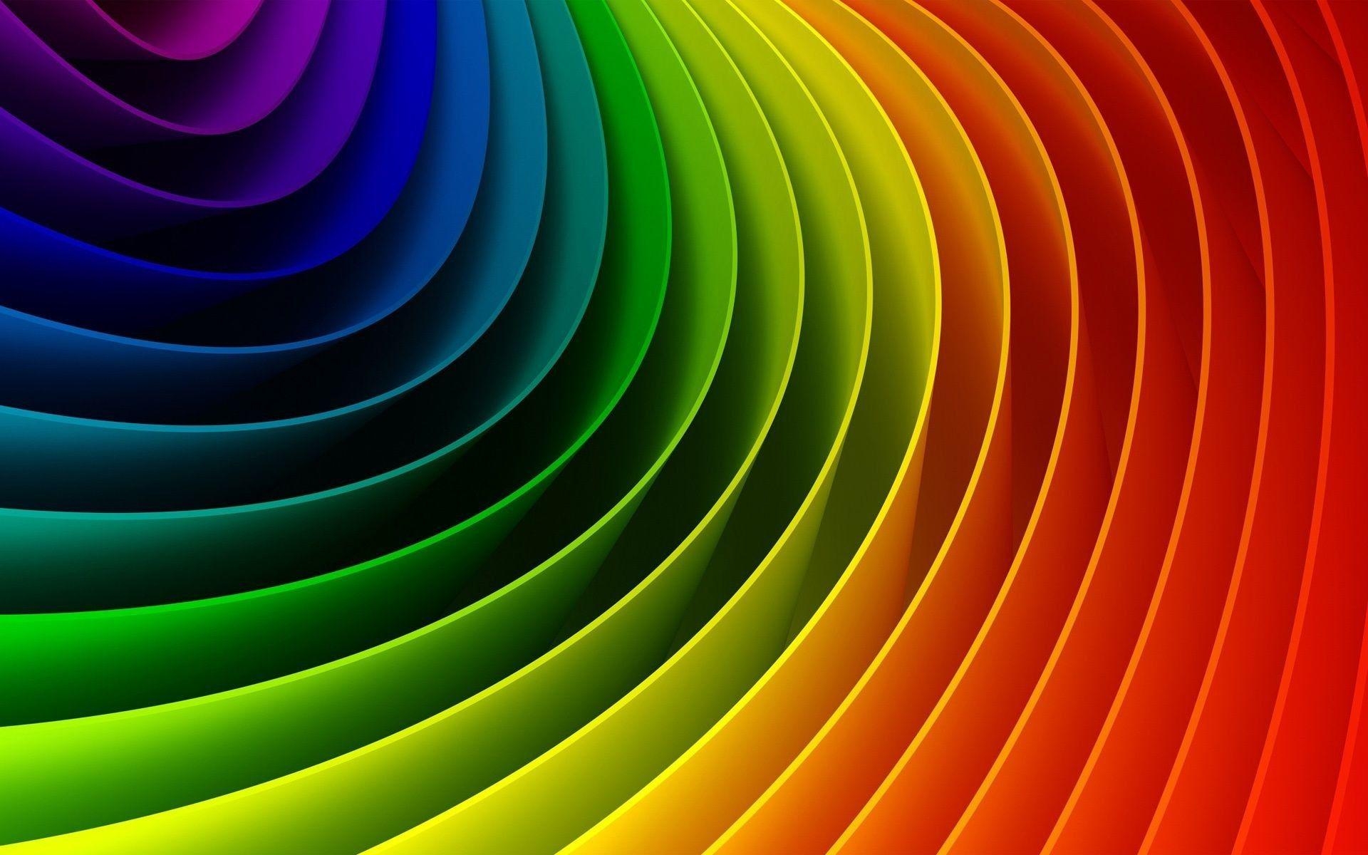 Regenbogenfarben, Design, Hintergrundbild, 1920x1200 HD Desktop