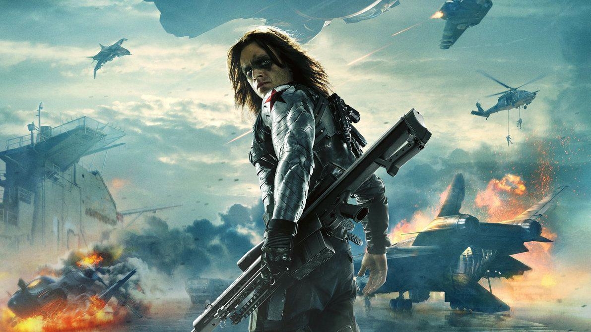 Winter Soldier, 1920x1080, Kino, Marvel, Bucky, 1200x670 HD Desktop