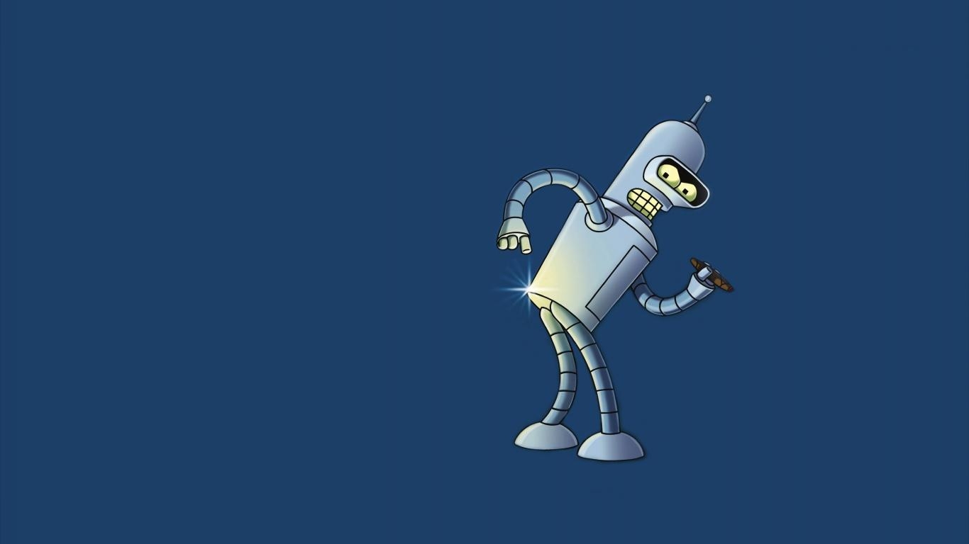 Futurama, Bender, Kostenlos, Desktop, Tablet, 1370x770 HD Desktop