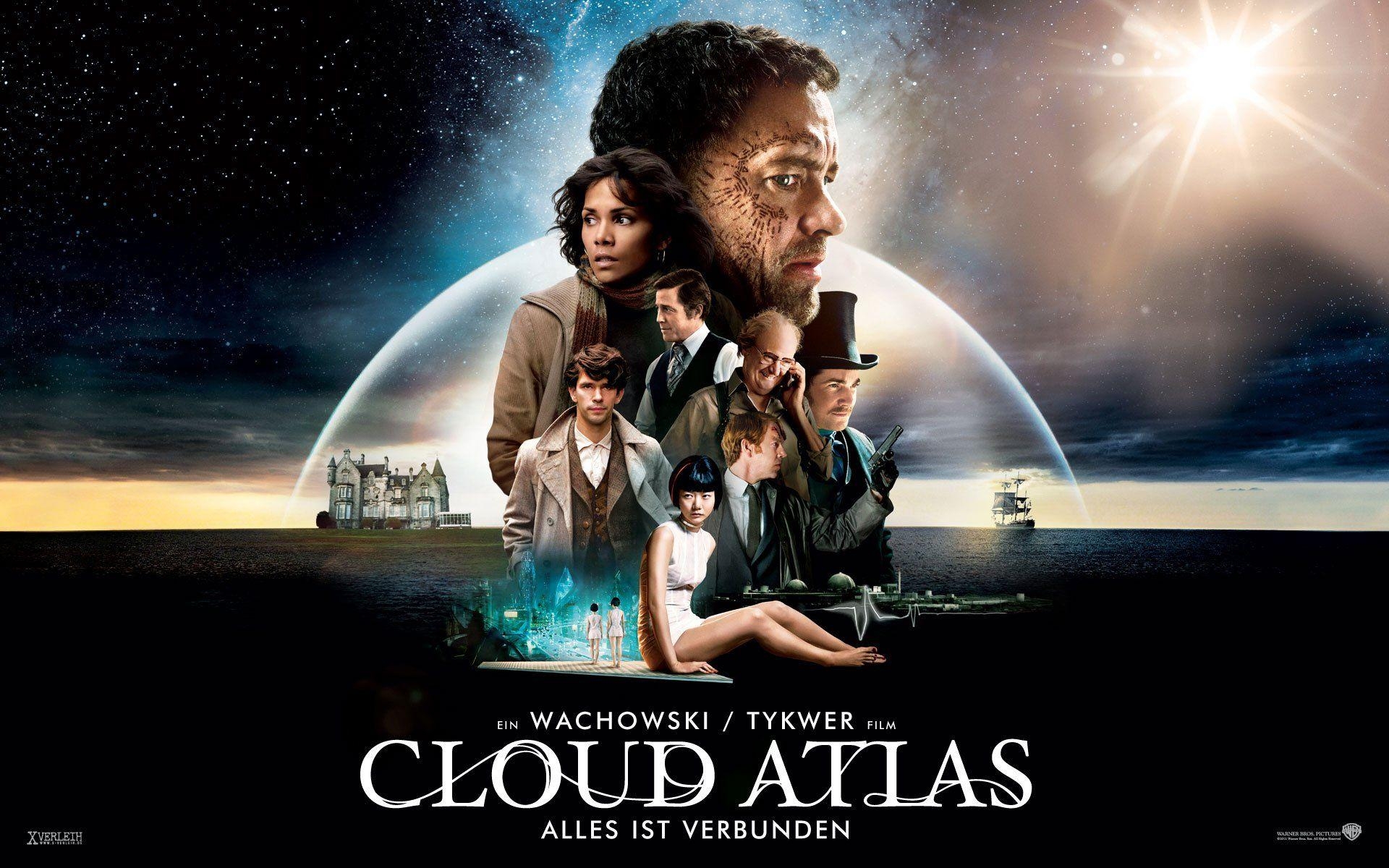 Cloud Atlas, Drama, Sci-Fi, Abenteuer, HD, 1920x1200 HD Desktop