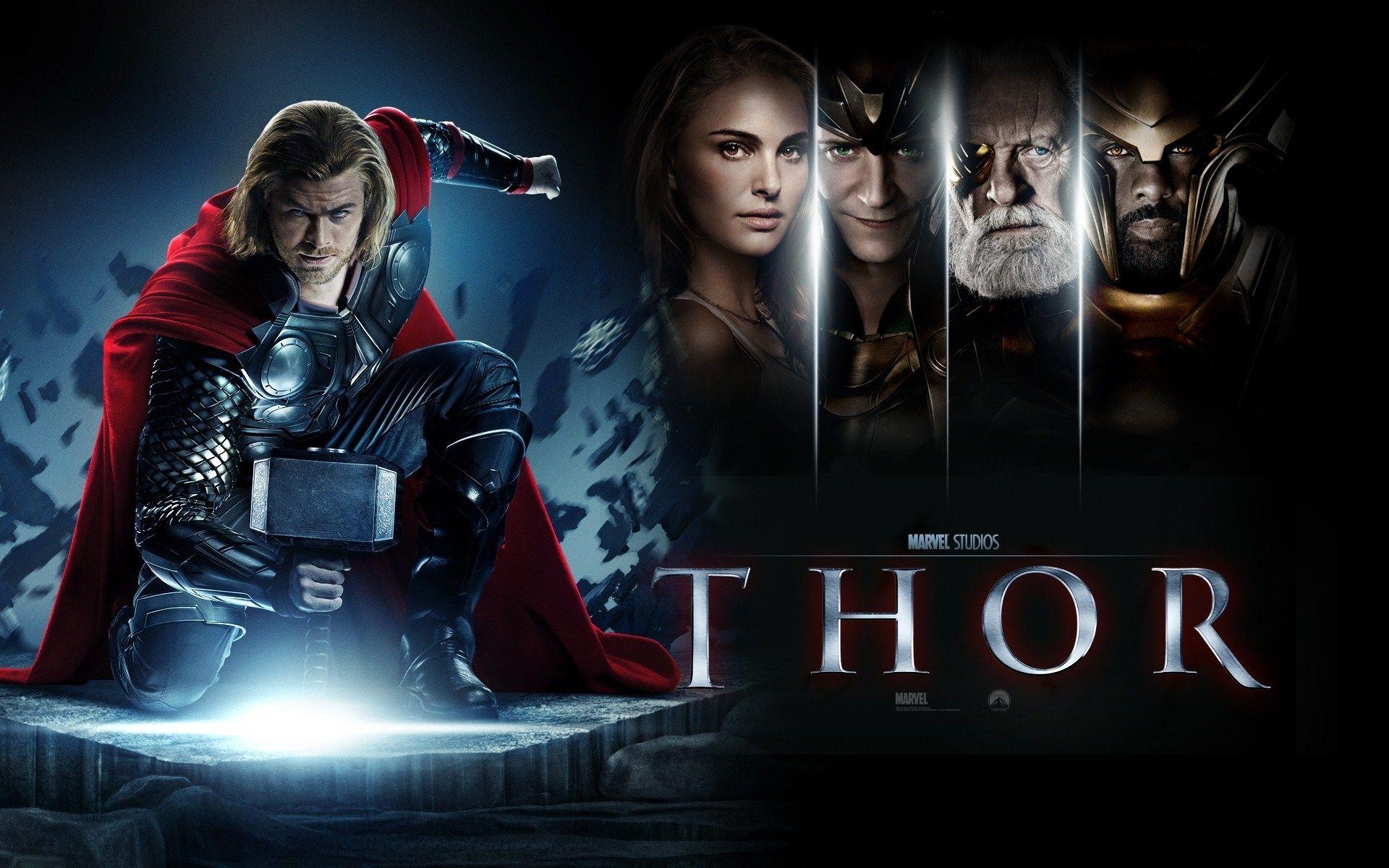 Thor Film, Marvel, Asgard, Superheld, Abenteuer, 1920x1200 HD Desktop