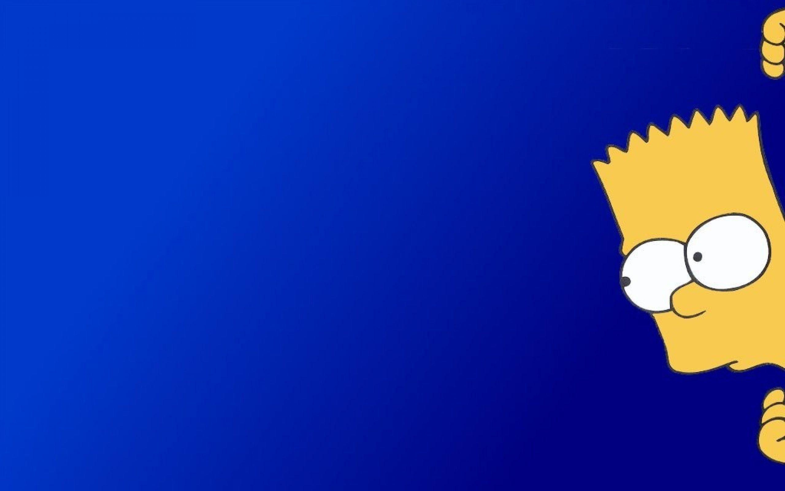 Bart Simpson, HD, Skate, Cartoon, Rebellion, 2560x1600 HD Desktop