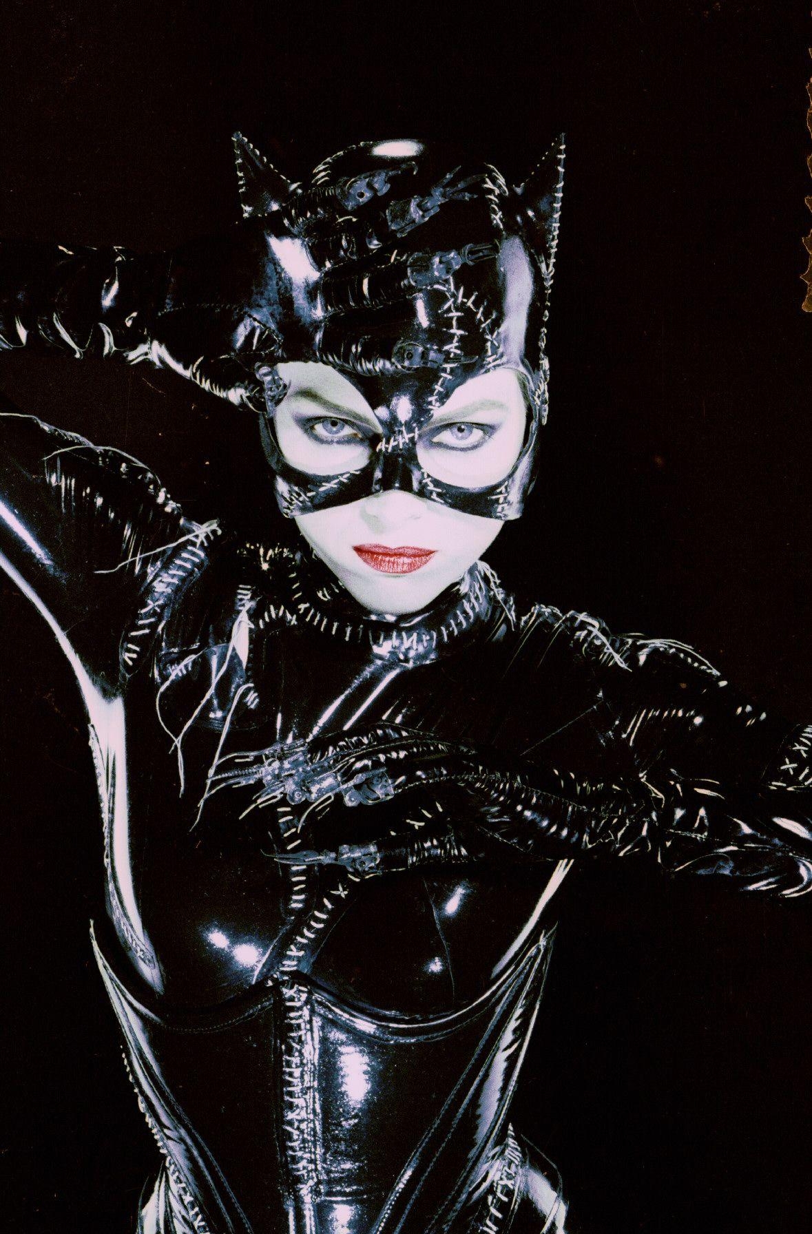 Catwoman, Batman, Filme, Michelle Pfeiffer, Gotham, 1180x1800 HD Handy