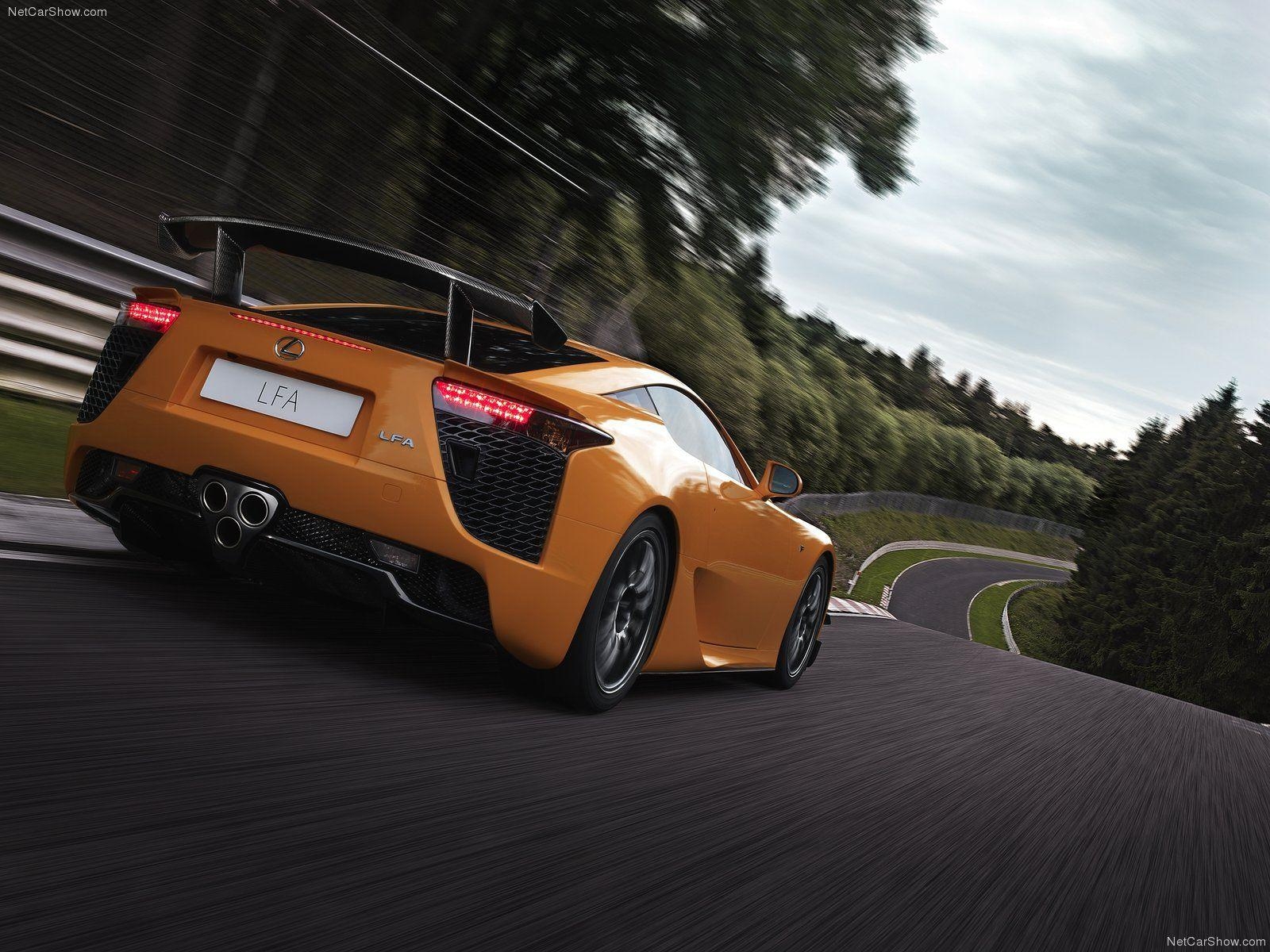 Lexus LFA, Nürburgring, Paket, Bild, Fahrzeug, 1600x1200 HD Desktop