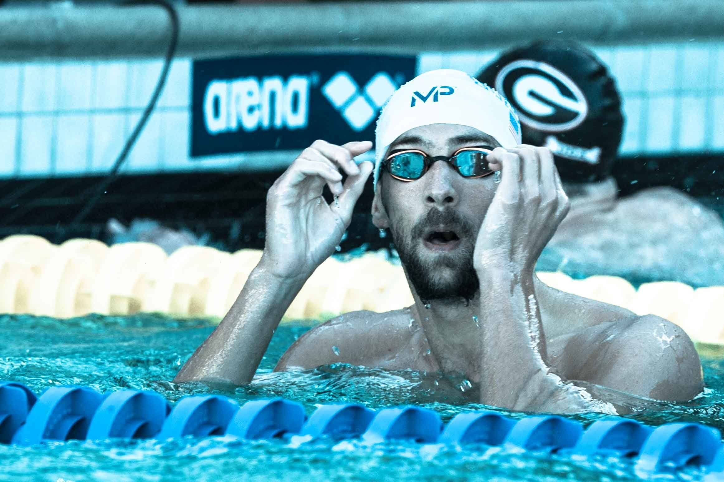 Michael Phelps, Neu, Foto, Fans, Schwimmen, 2330x1550 HD Desktop