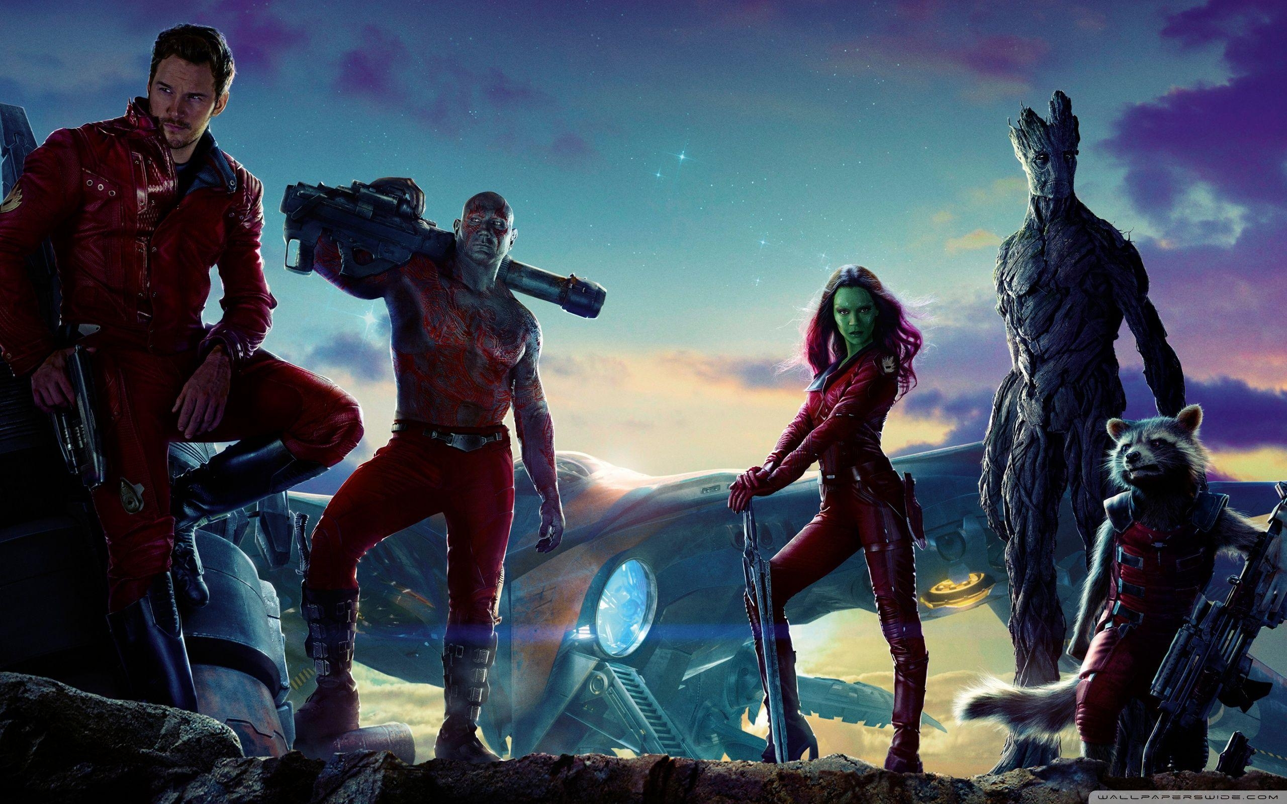 Guardians, Galaxy, 2014, 4K, Desktop, 2560x1600 HD Desktop