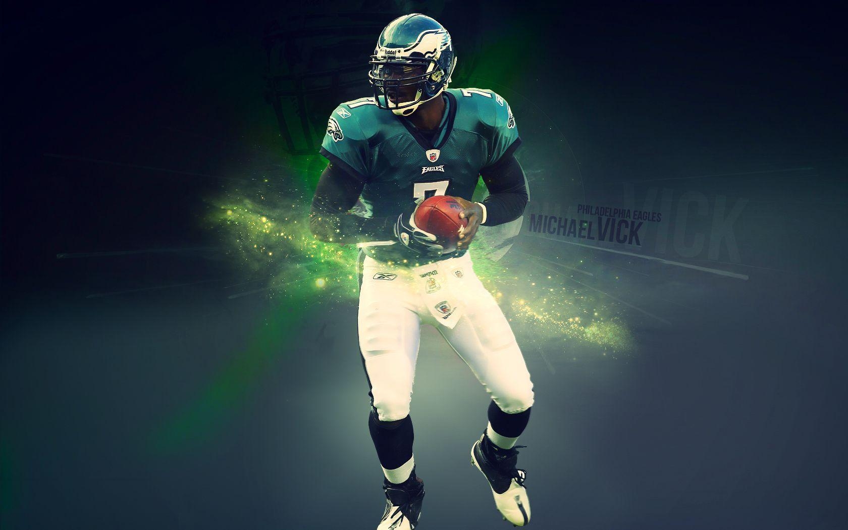 Michael Vick, Mobile, Bild, Sport, Football, 1680x1050 HD Desktop