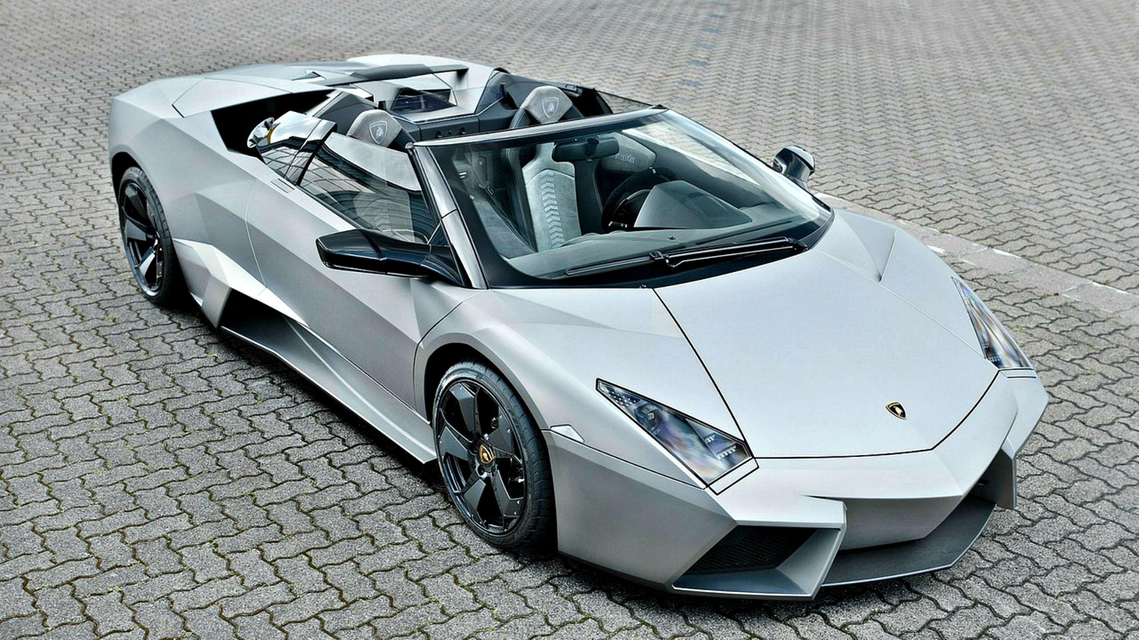 Lamborghini Reventon, Roadster, Autos, Desktop, Mobil, 3840x2160 4K Desktop