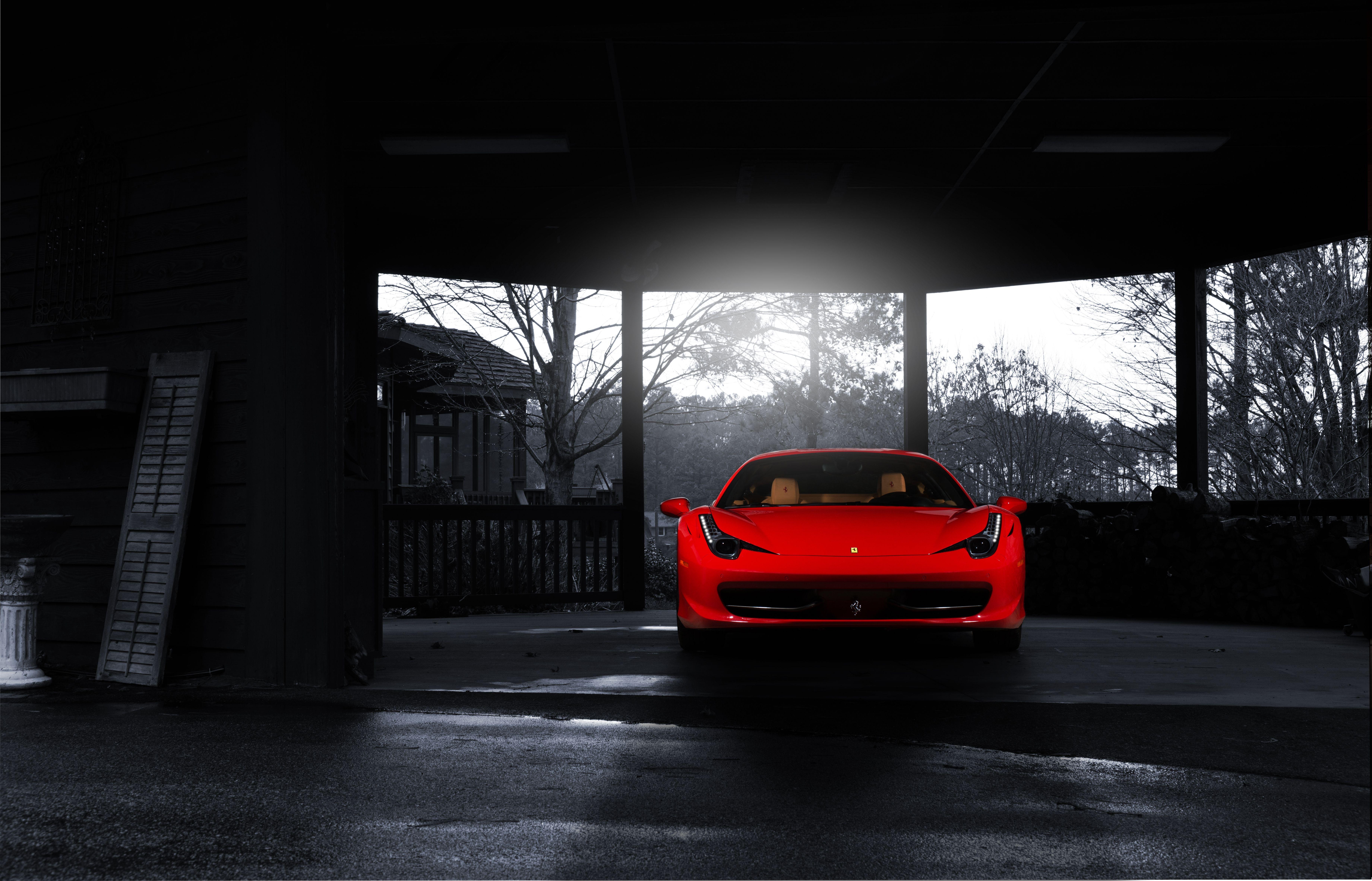 Ferrari 458, Bild, Sportauto, Wallpaper, Foto, 7370x4730 4K Desktop