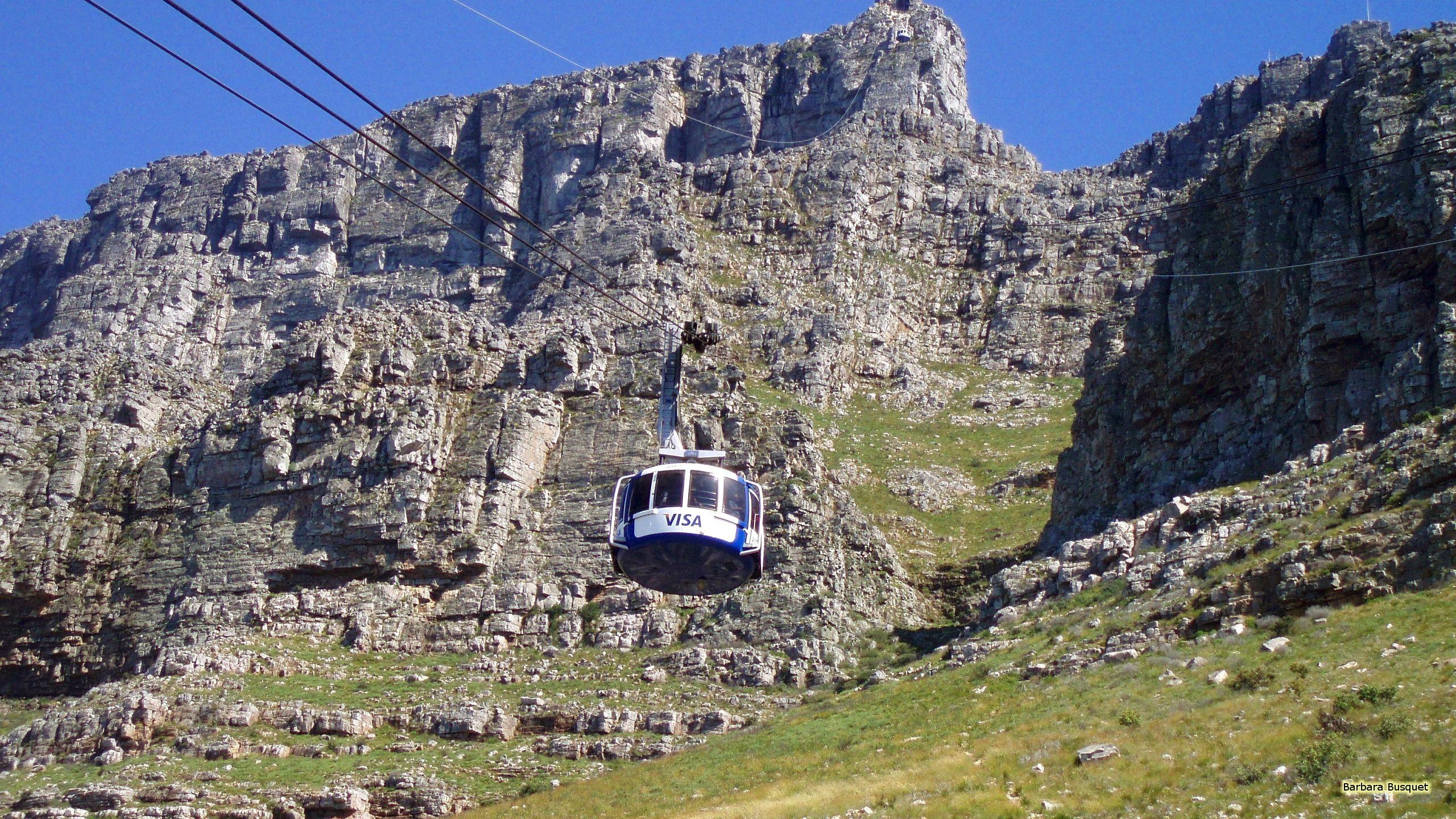 Tafelberg, Seilbahn, Panorama, HD-Bild, Aufstieg, 2560x1440 HD Desktop