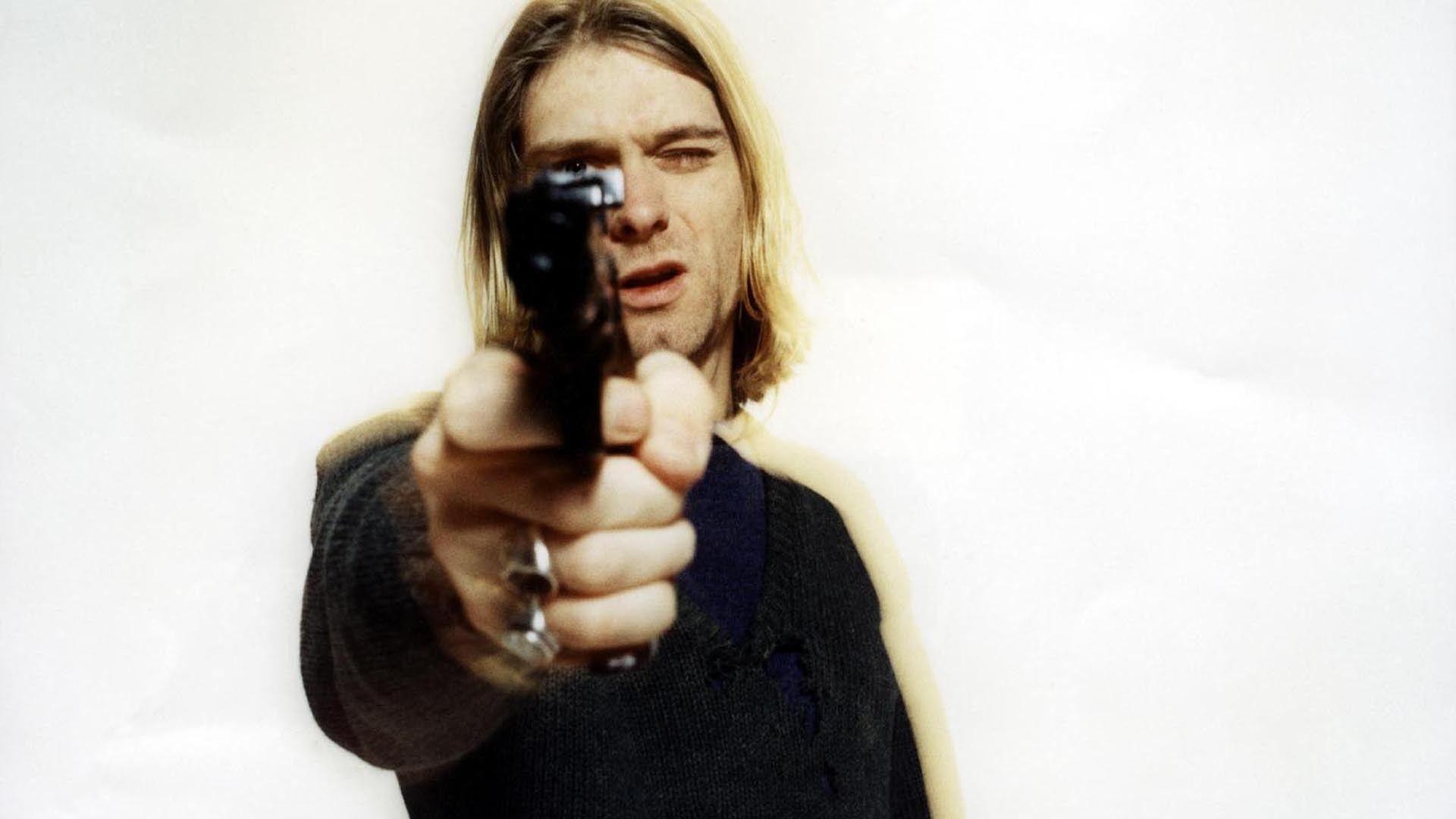 Kurt Cobain, Hintergrund, Musik, Band, Ikone, 1920x1080 Full HD Desktop