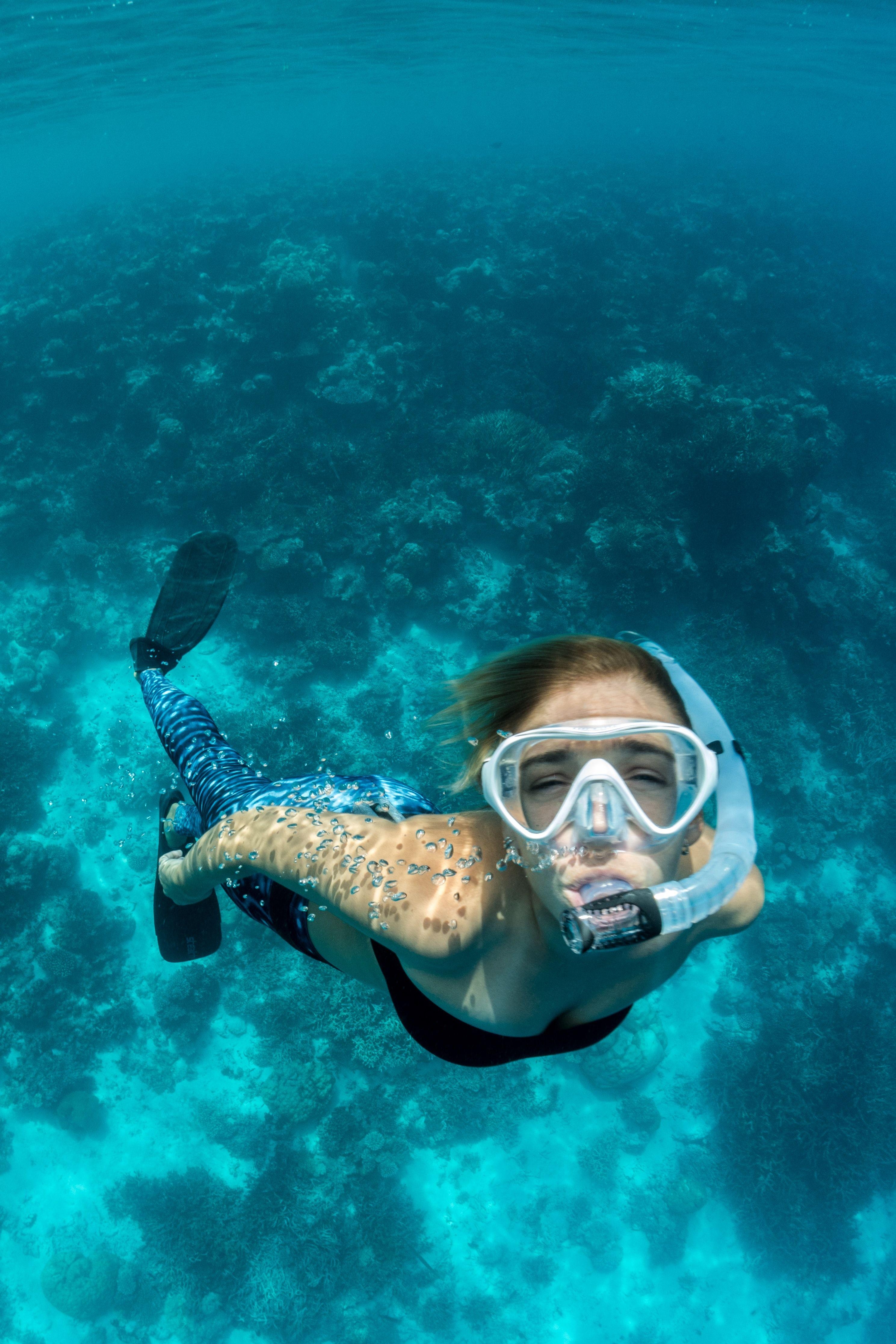 Freediving, Bild, Tauchen, Sport, Download, 2980x4470 4K Handy