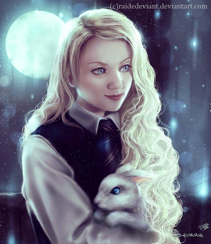 Luna Lovegood, Fan Kunst, Harry Potter, Magie, Liebenswürdigkeit, 900x1040 HD Handy