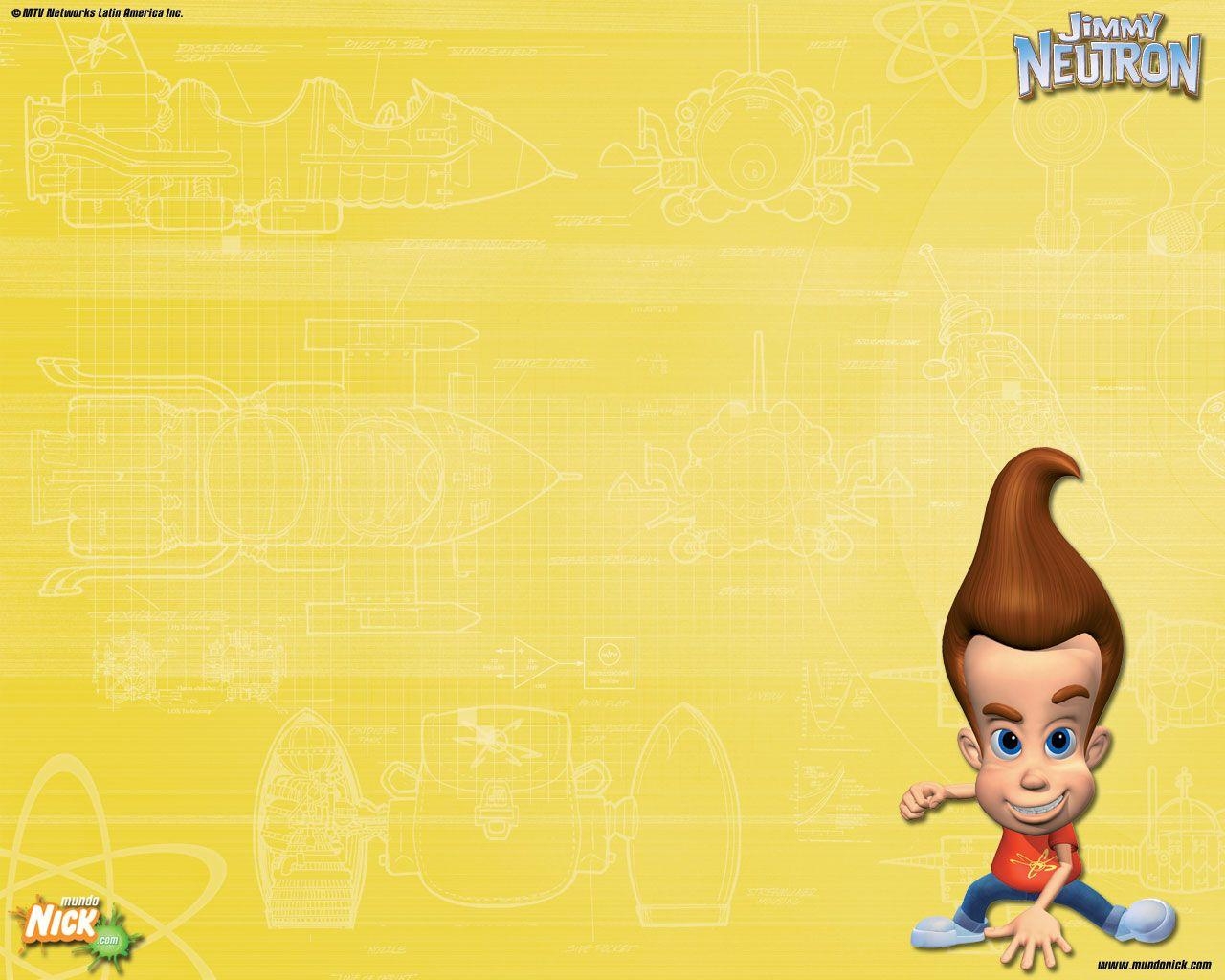 Jimmy Neutron, Hintergrund, Desktop, Abenteuer, Cartoon, 1280x1030 HD Desktop