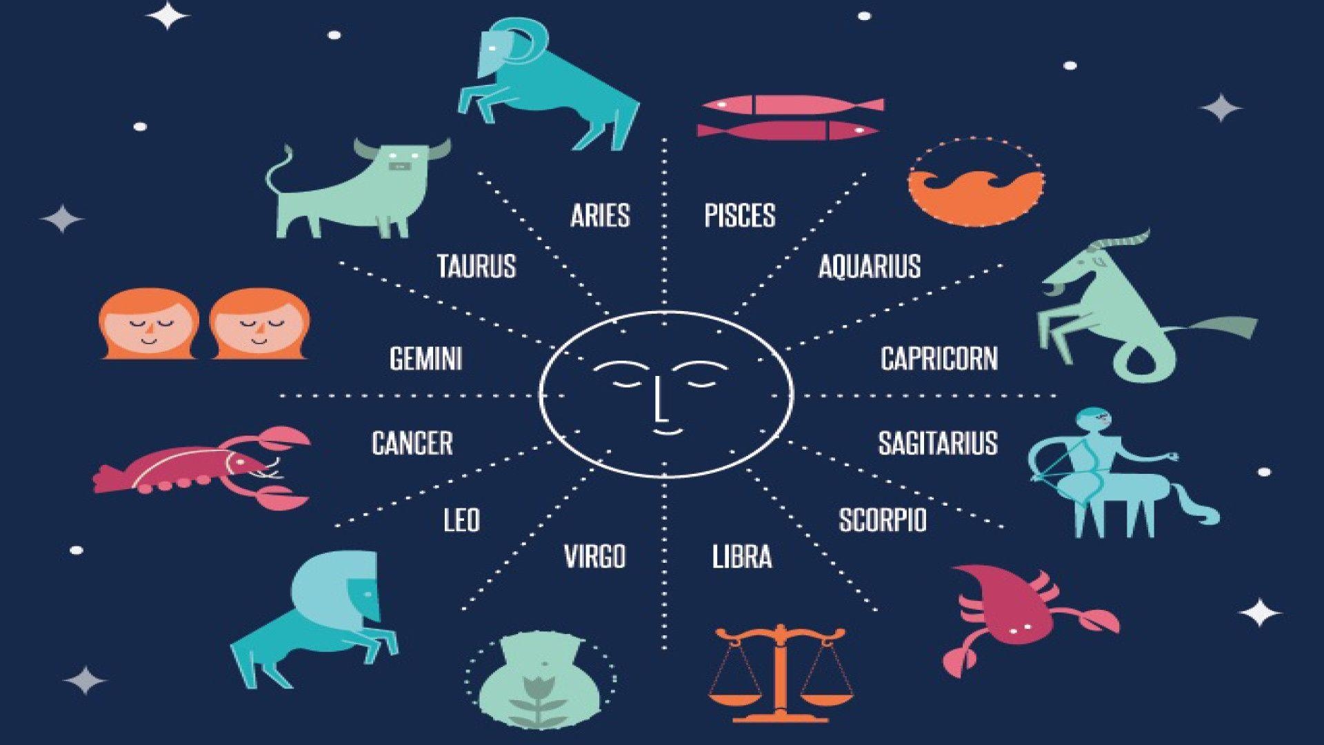 Krebs, Astrologie, Zodiac, Tierkreis, Hintergrund, 1920x1080 Full HD Desktop