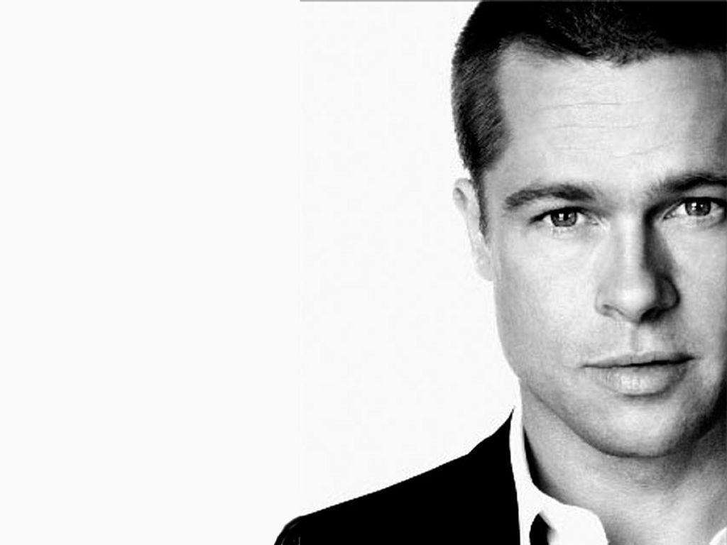 Brad Pitt, Schauspieler, Hintergrund, Hollywood, Film, 1030x770 HD Desktop