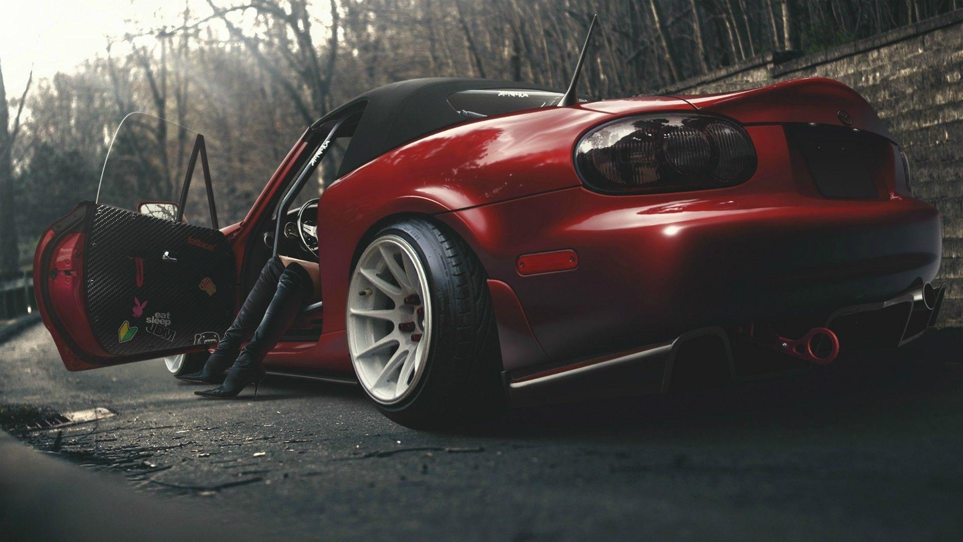 Mazda MX5, Miata, Hintergrund, Auto, MX5 Miata, 1920x1080 Full HD Desktop