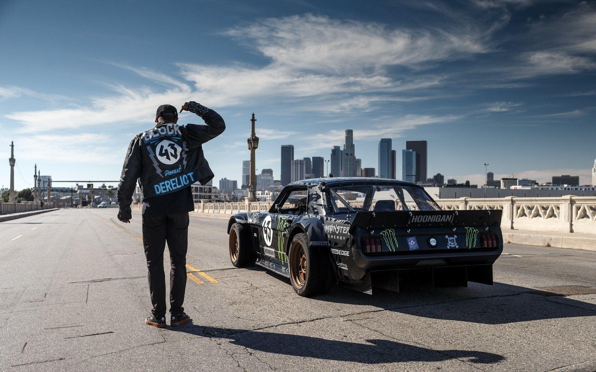 Hoonicorn, Ken Block, Mustang, Autofahren, Rennwagen, 1920x1200 HD Desktop