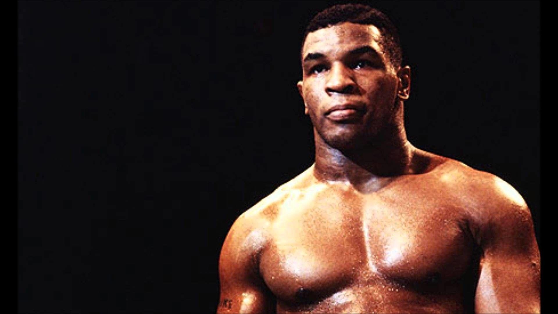 Mike Tyson, Box Champion, Späte 80er Jahre, Boxen Legende, 1920x1080 Full HD Desktop