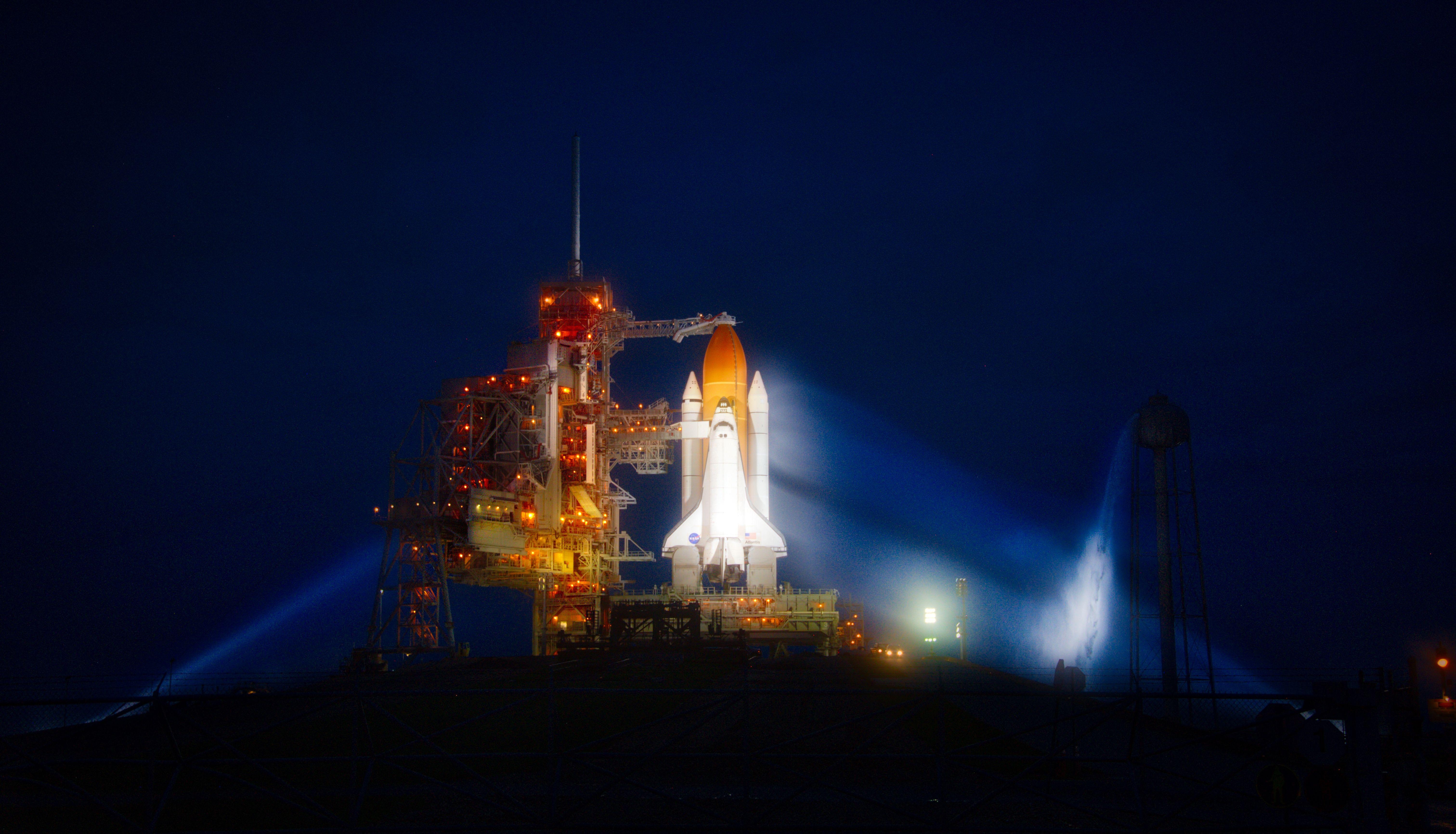 Kennedy Space Center, NASA, Florida, Start, Shuttle, 6050x3470 4K Desktop