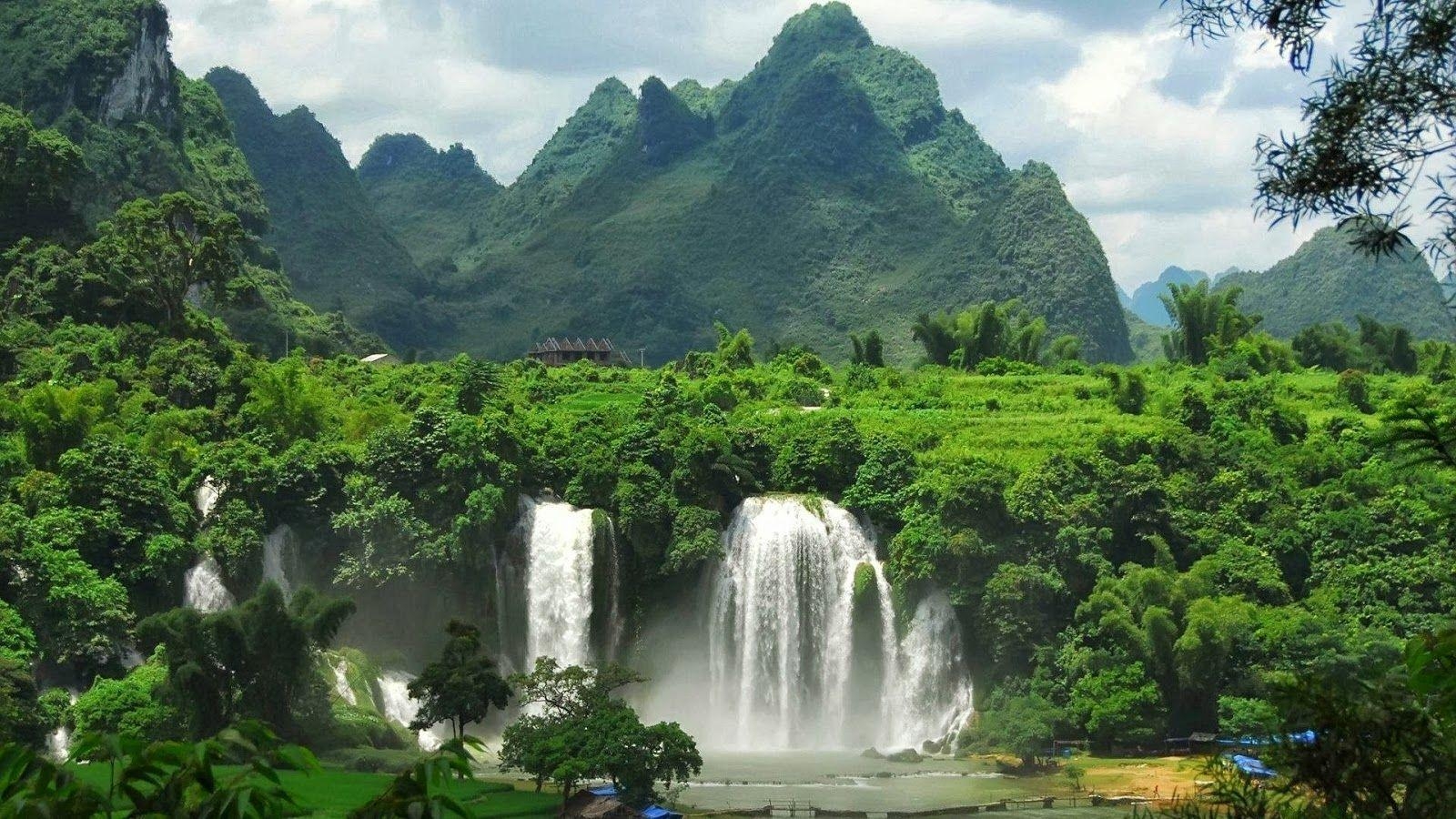 Vietnam, Laos, 10 Tage, Abenteuer, Beste, 1600x900 HD Desktop