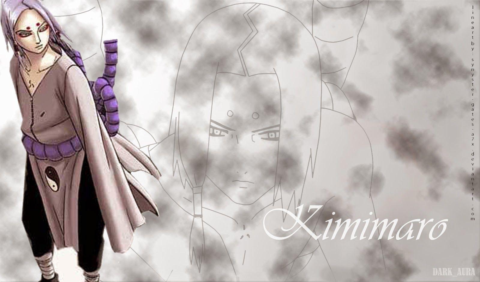 Animefigur, Kimimaro, Kunstdesign, Bild, 1600x950 HD Desktop