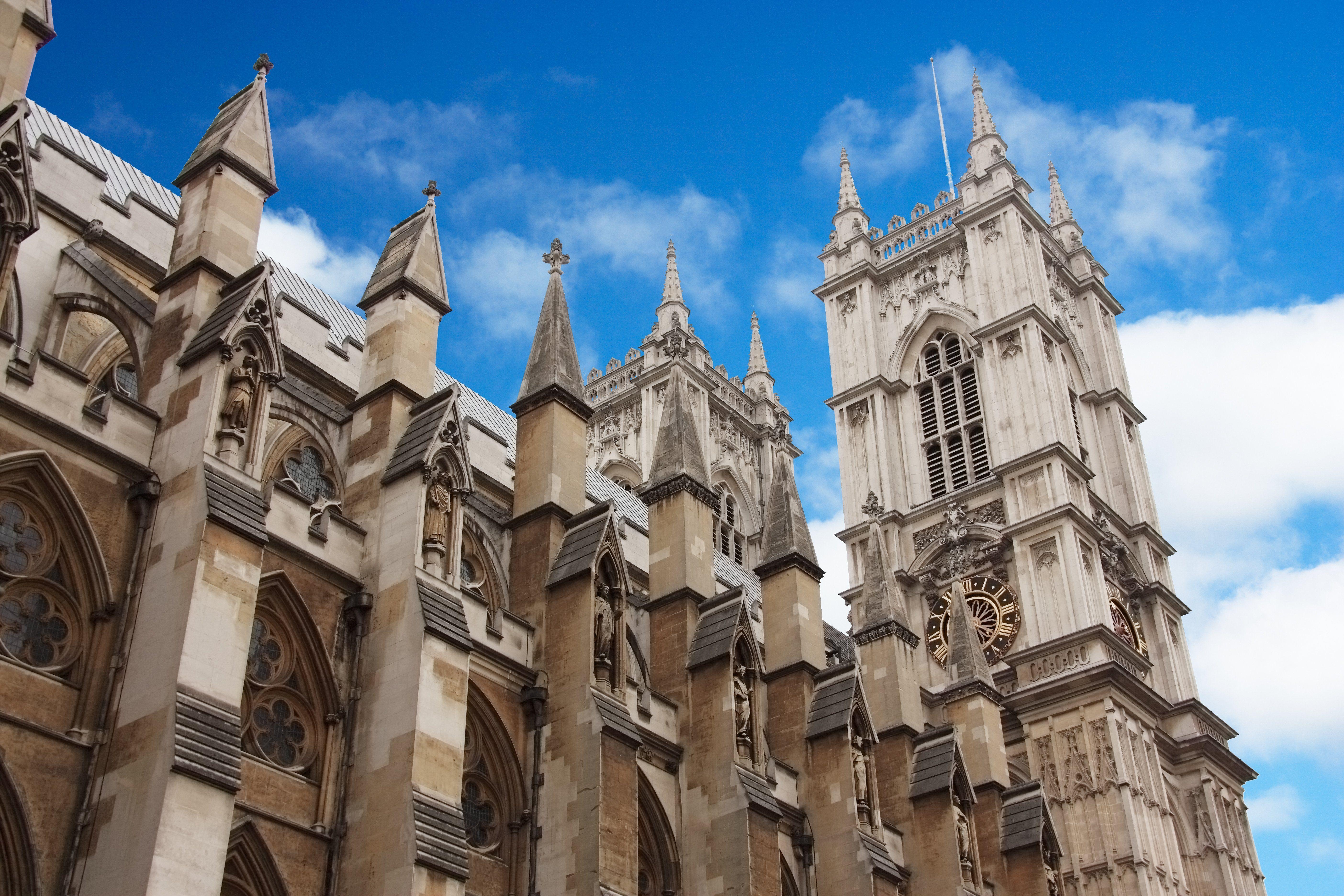 Westminster Abbey, Gebäude, HD, London, historische Architektur, 5620x3750 4K Desktop