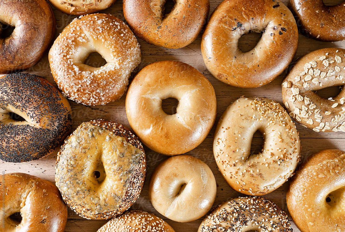 Frische Bagels, Jeremy Pawlowski, Koscher, Essen, Handwerk, 1200x810 HD Desktop