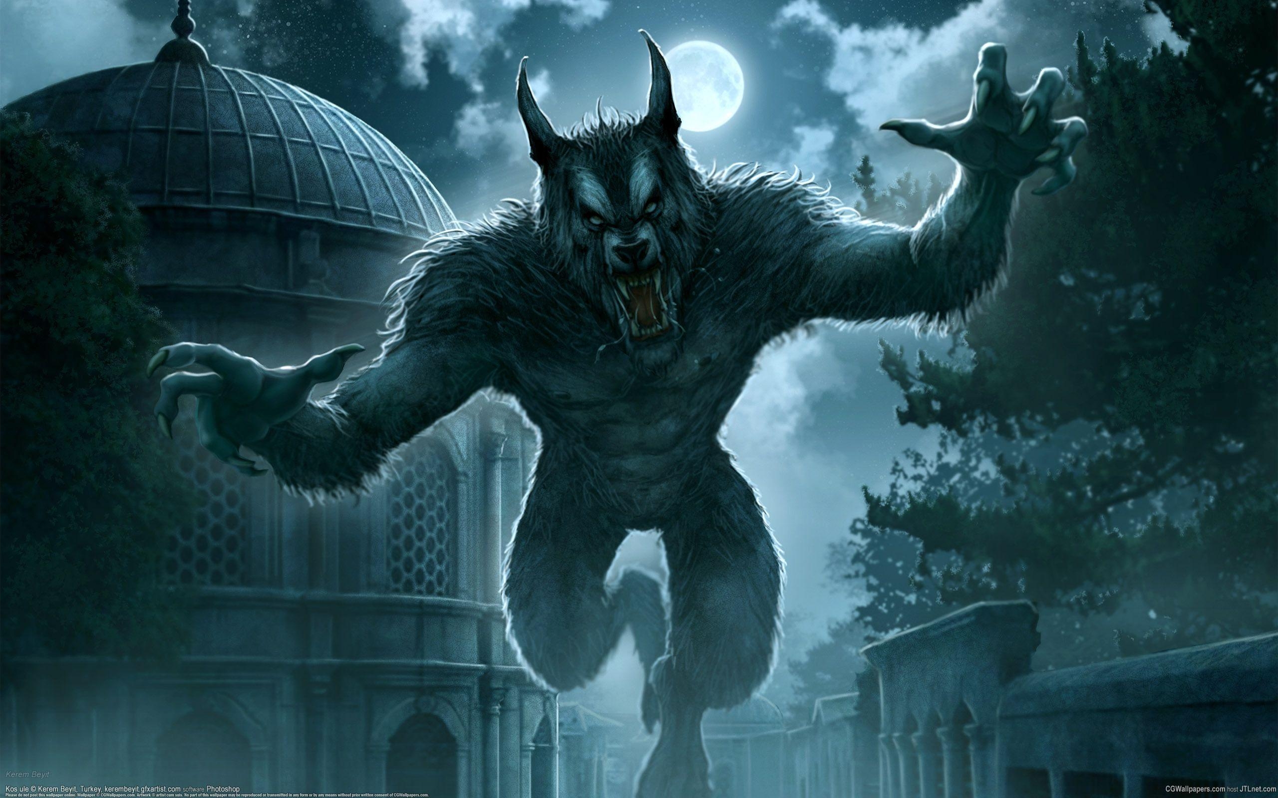 Werwolf, HD, Hintergrund, Bild, Fantasie, 2560x1600 HD Desktop