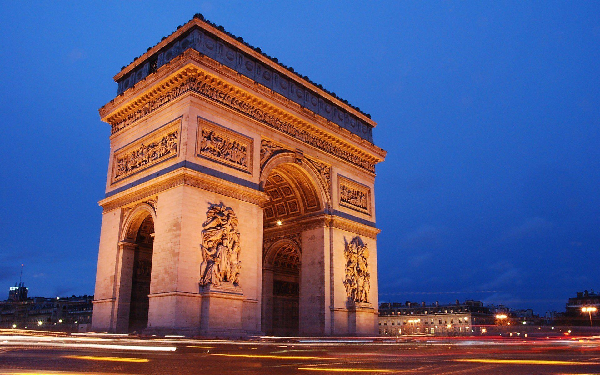 Arc de Triomphe, Paris, Monumente, Architektur, HD, 1920x1200 HD Desktop