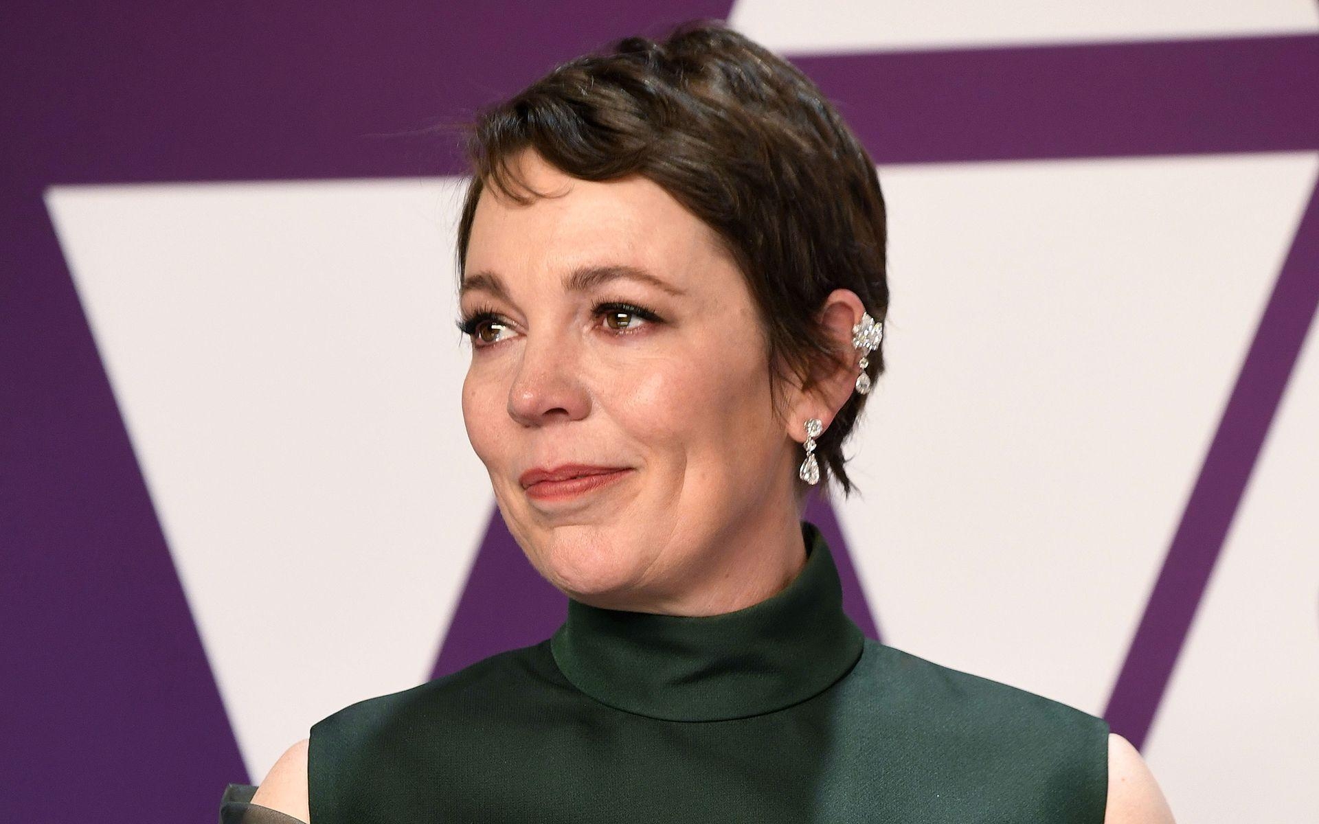 Olivia Colman, Ohrringe, Schmucktrend, Oscars 2019, Film, 1920x1200 HD Desktop