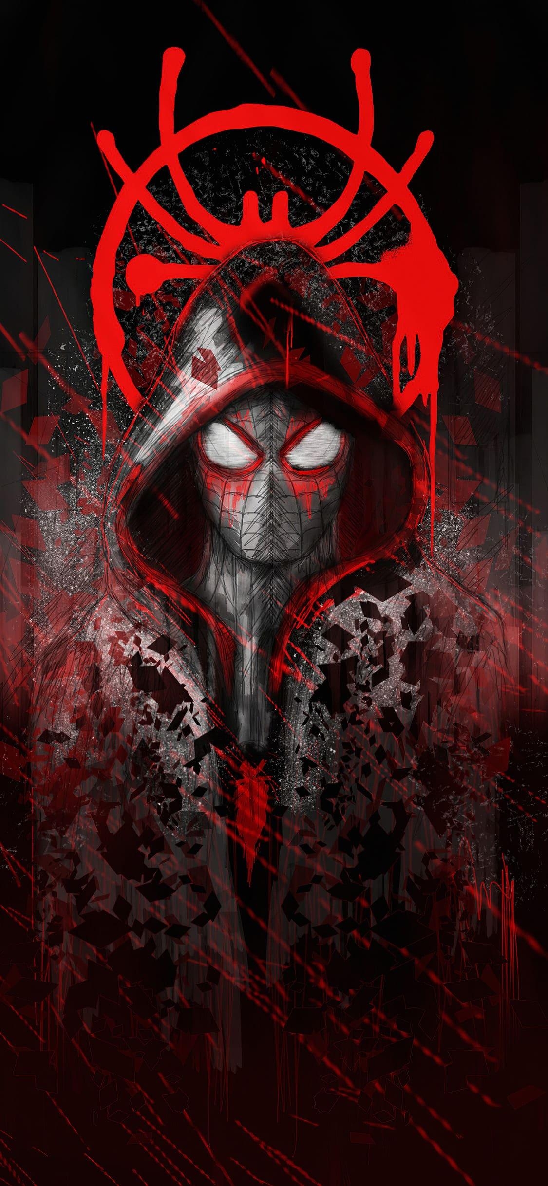 Spiderman, iPhone, kostenlos, HD, Hintergrund, 1130x2440 HD Handy