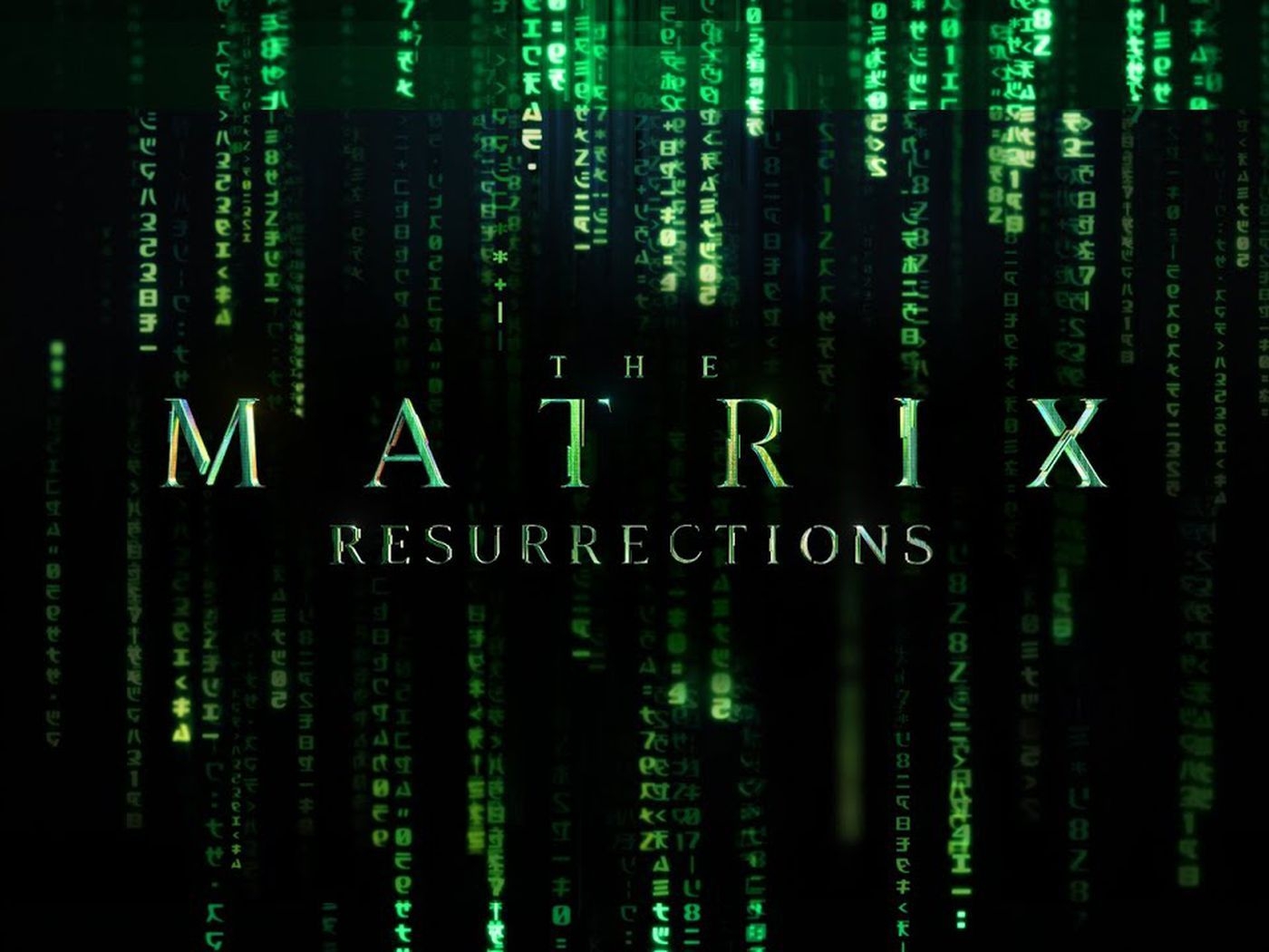 Matrix Resurrections, Trailer, Veröffentlichung, Sci-Fi, Spannung, 1400x1050 HD Desktop