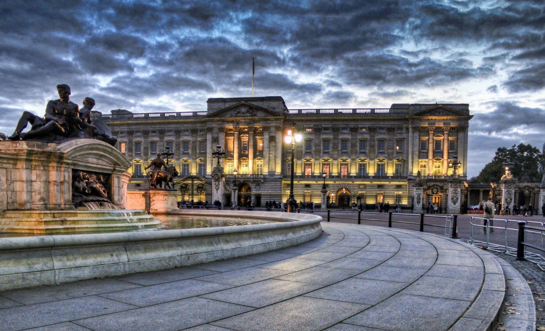 Buckingham Palace, HD, London, England, Monarchie, 1850x1130 HD Desktop